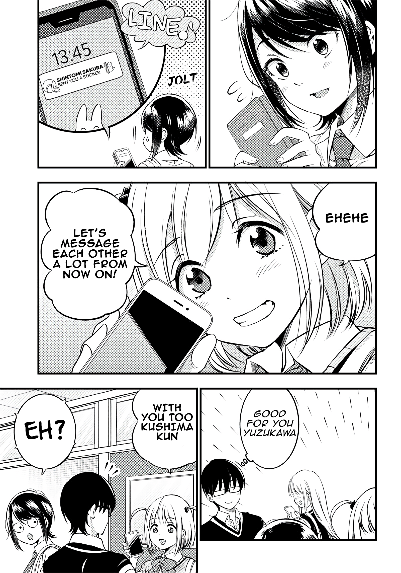 Yuzukawa-san wa, Sasshite Hoshii Chapter 23 - Page 13