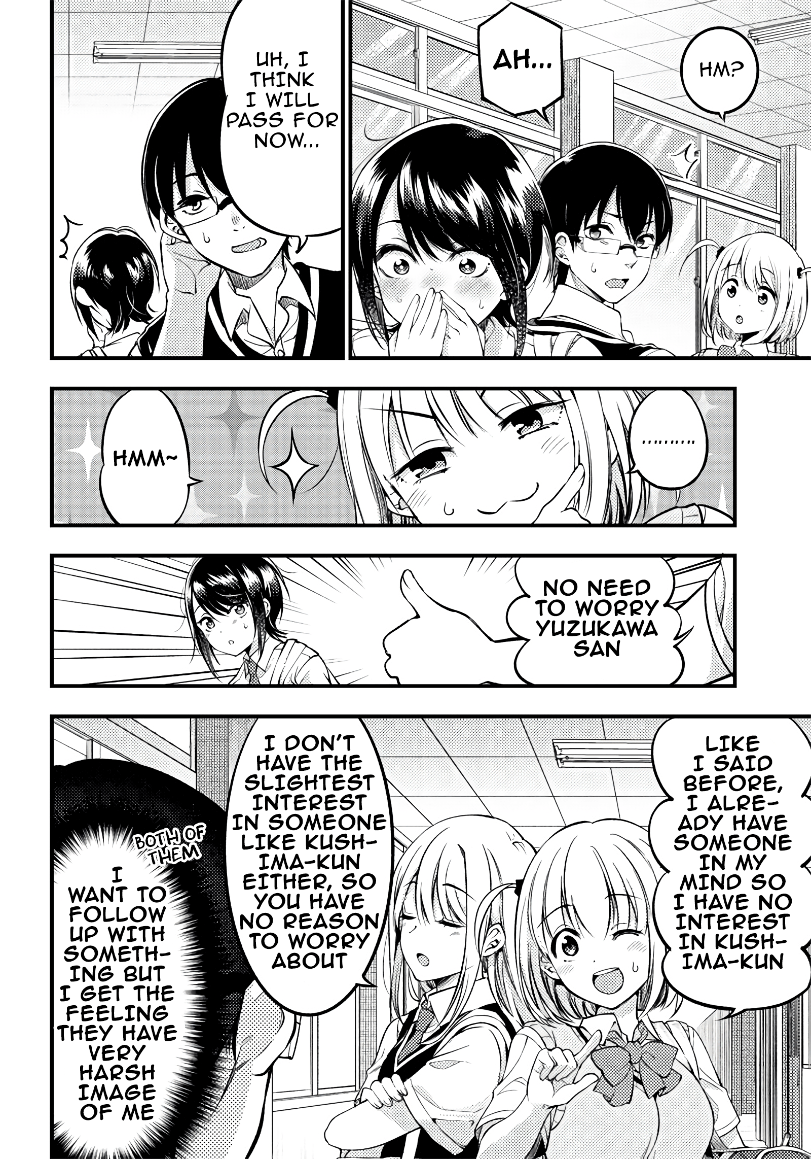Yuzukawa-san wa, Sasshite Hoshii Chapter 23 - Page 14