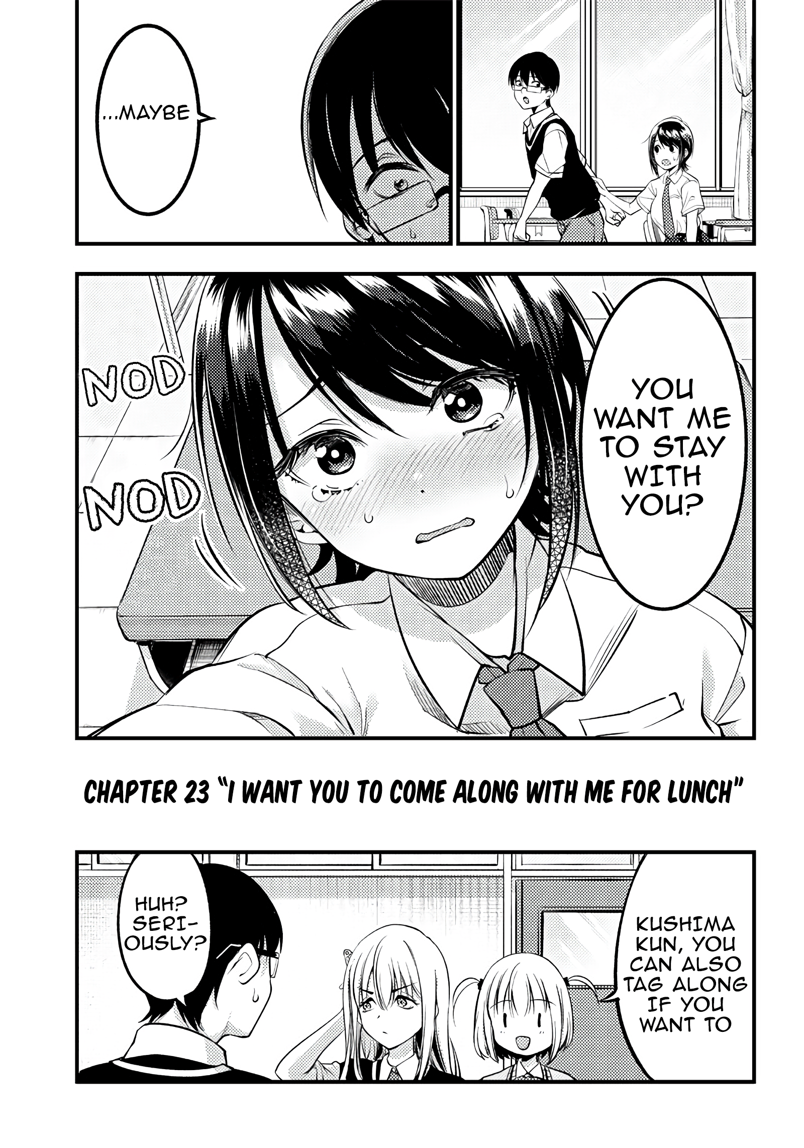 Yuzukawa-san wa, Sasshite Hoshii Chapter 23 - Page 3