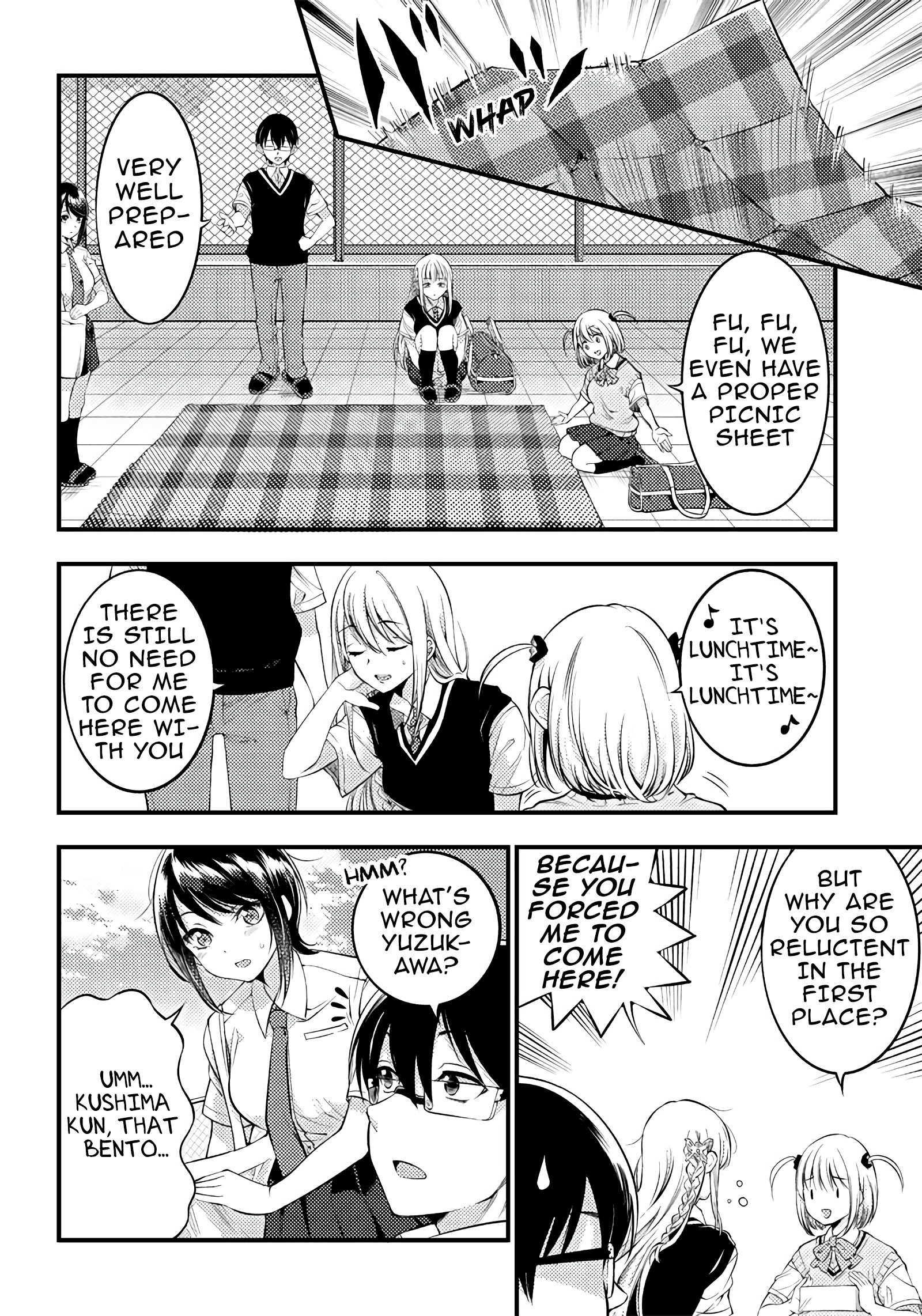 Yuzukawa-san wa, Sasshite Hoshii Chapter 23 - Page 4