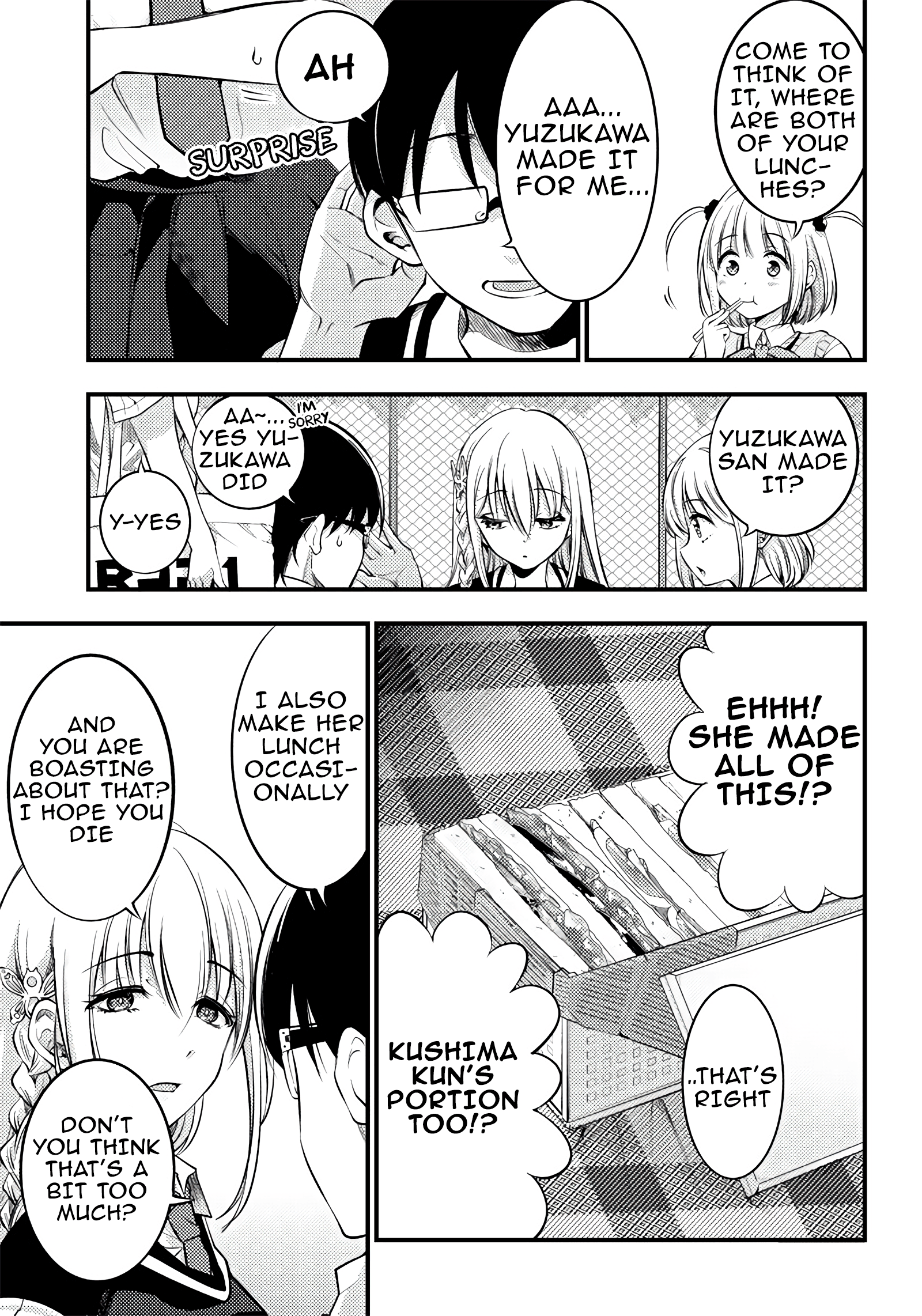 Yuzukawa-san wa, Sasshite Hoshii Chapter 23 - Page 5