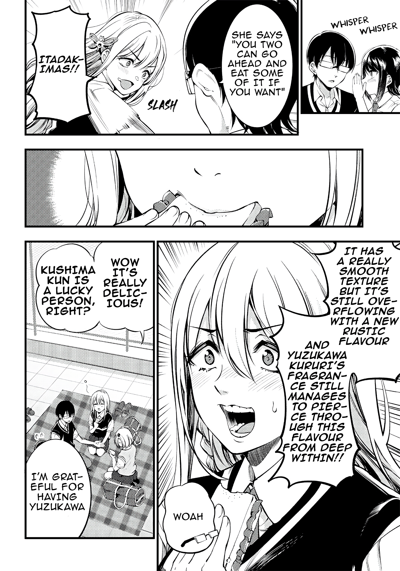 Yuzukawa-san wa, Sasshite Hoshii Chapter 23 - Page 6