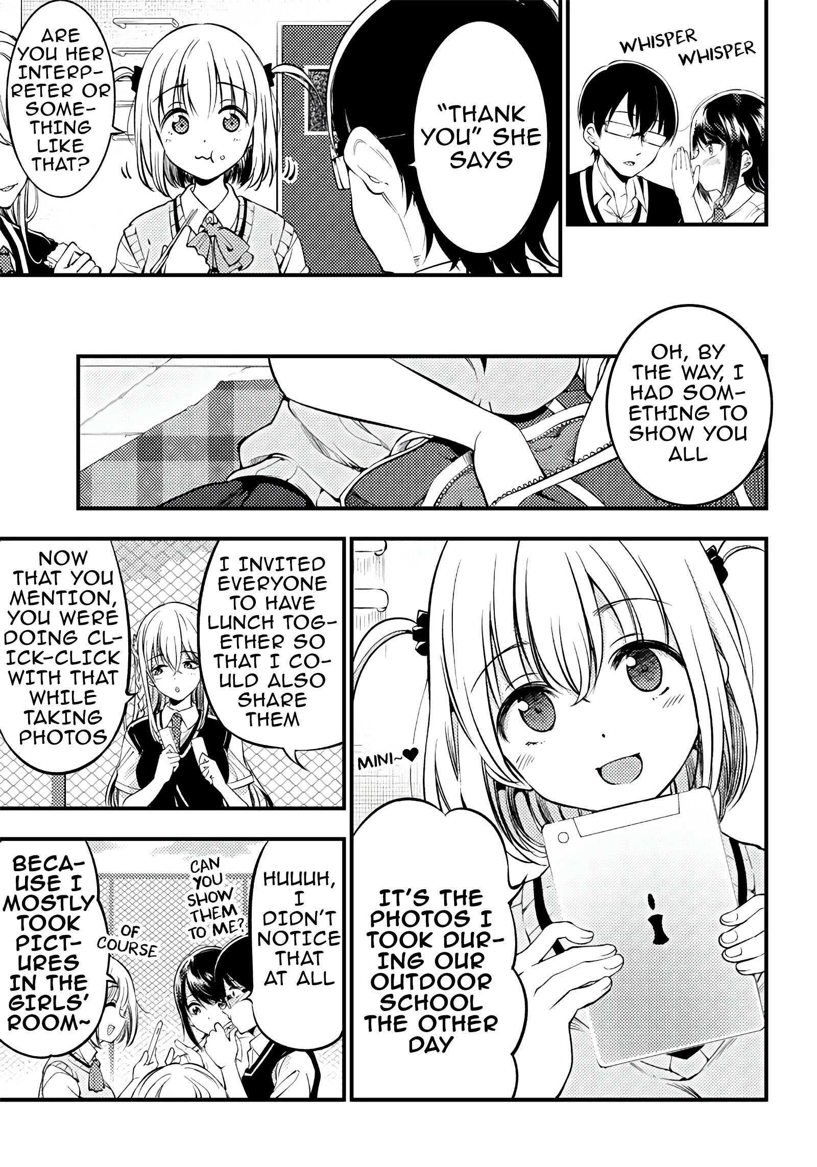 Yuzukawa-san wa, Sasshite Hoshii Chapter 23 - Page 7