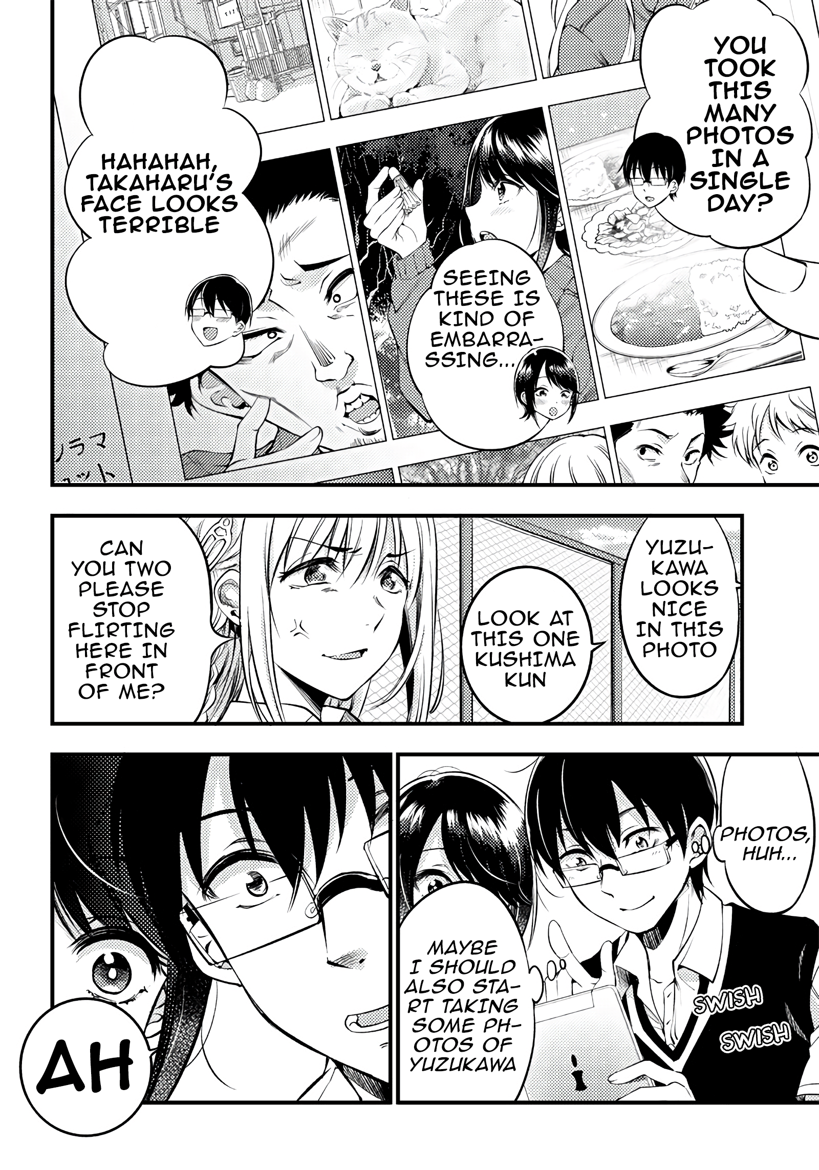 Yuzukawa-san wa, Sasshite Hoshii Chapter 23 - Page 8