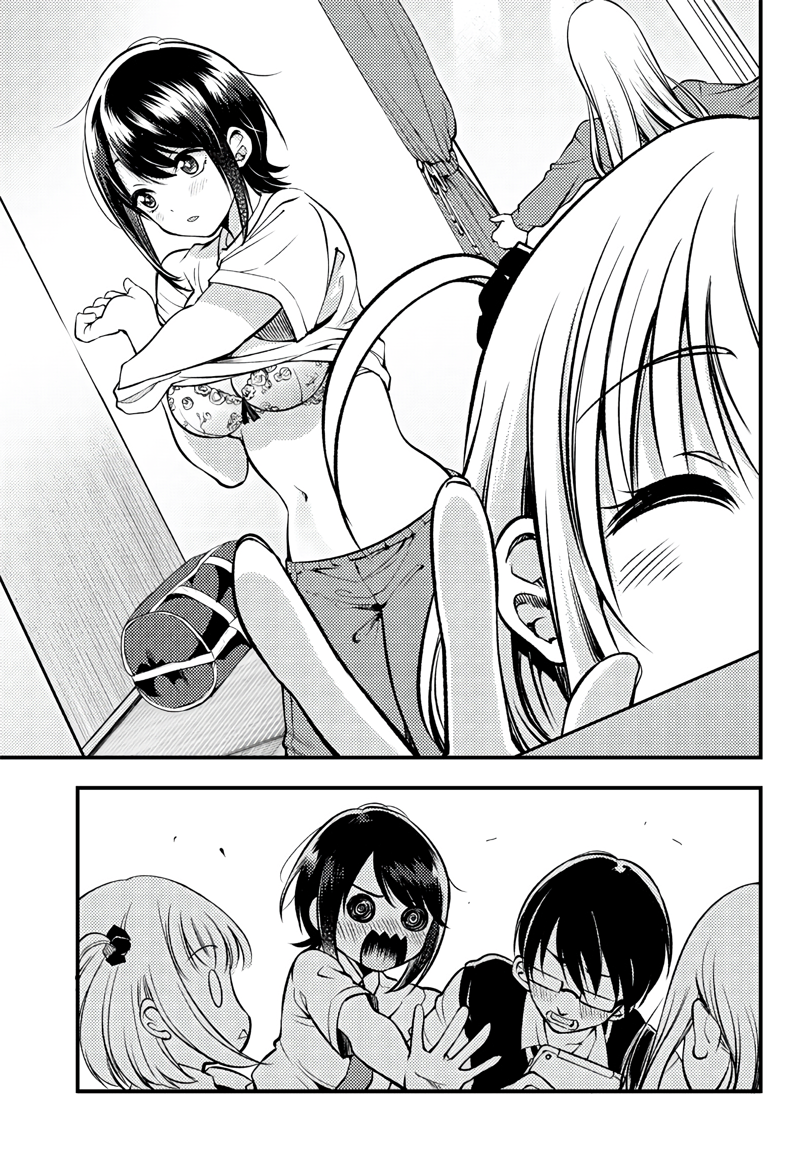 Yuzukawa-san wa, Sasshite Hoshii Chapter 23 - Page 9