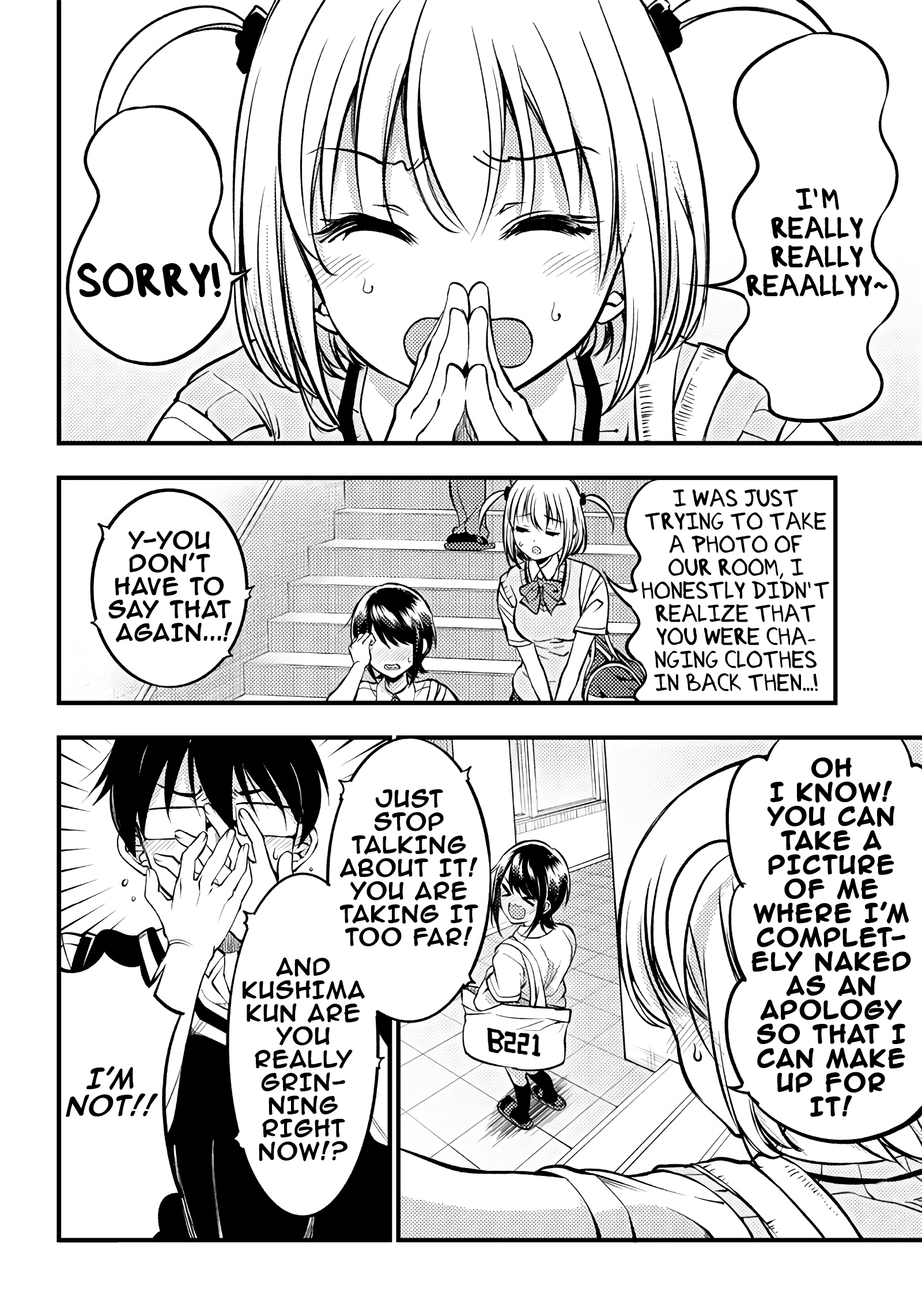 Yuzukawa-san wa, Sasshite Hoshii Chapter 23 - Page 10