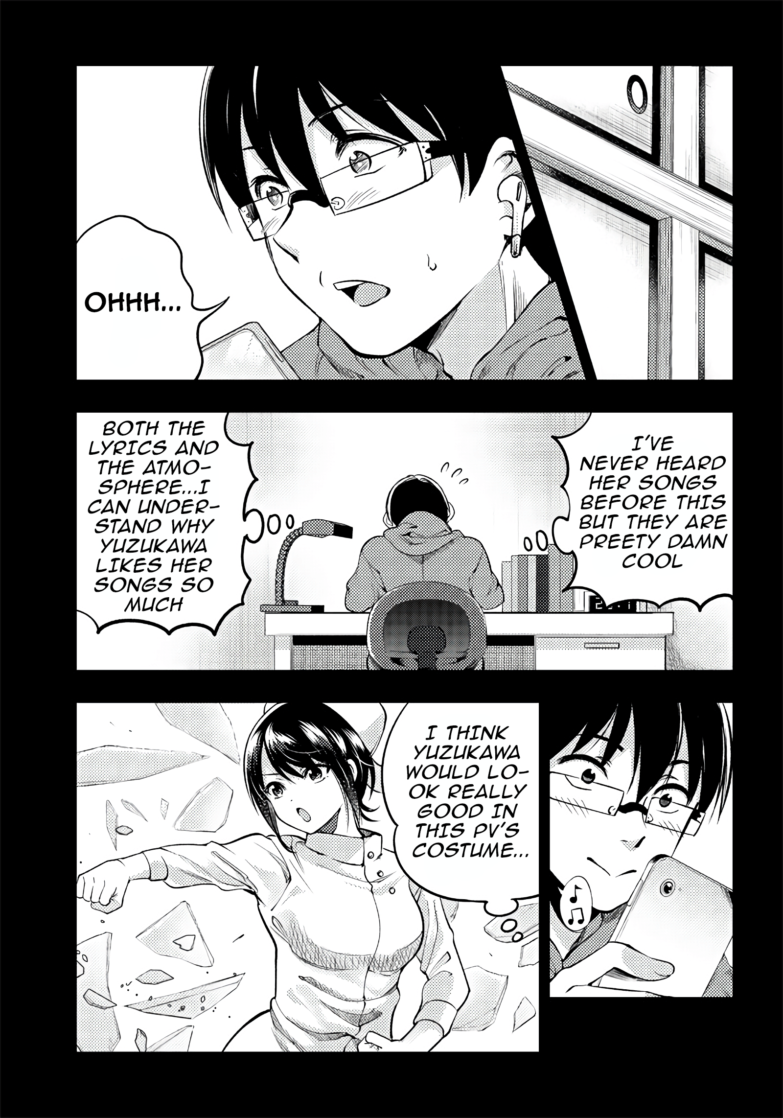 Yuzukawa-san wa, Sasshite Hoshii Chapter 24.5 - Page 2