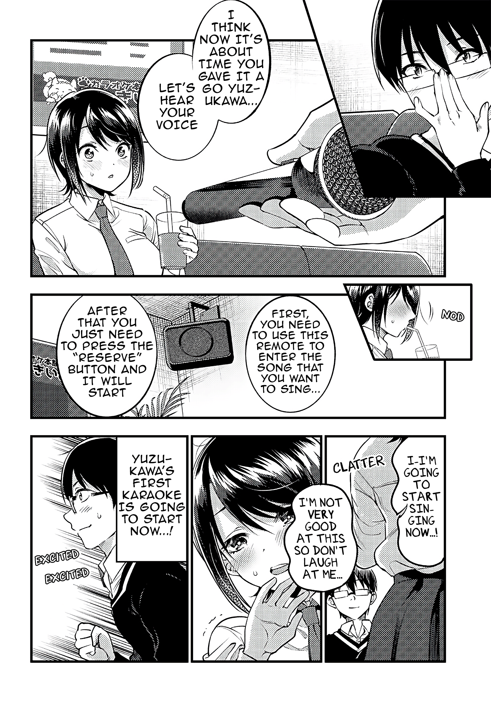 Yuzukawa-san wa, Sasshite Hoshii Chapter 24 - Page 11