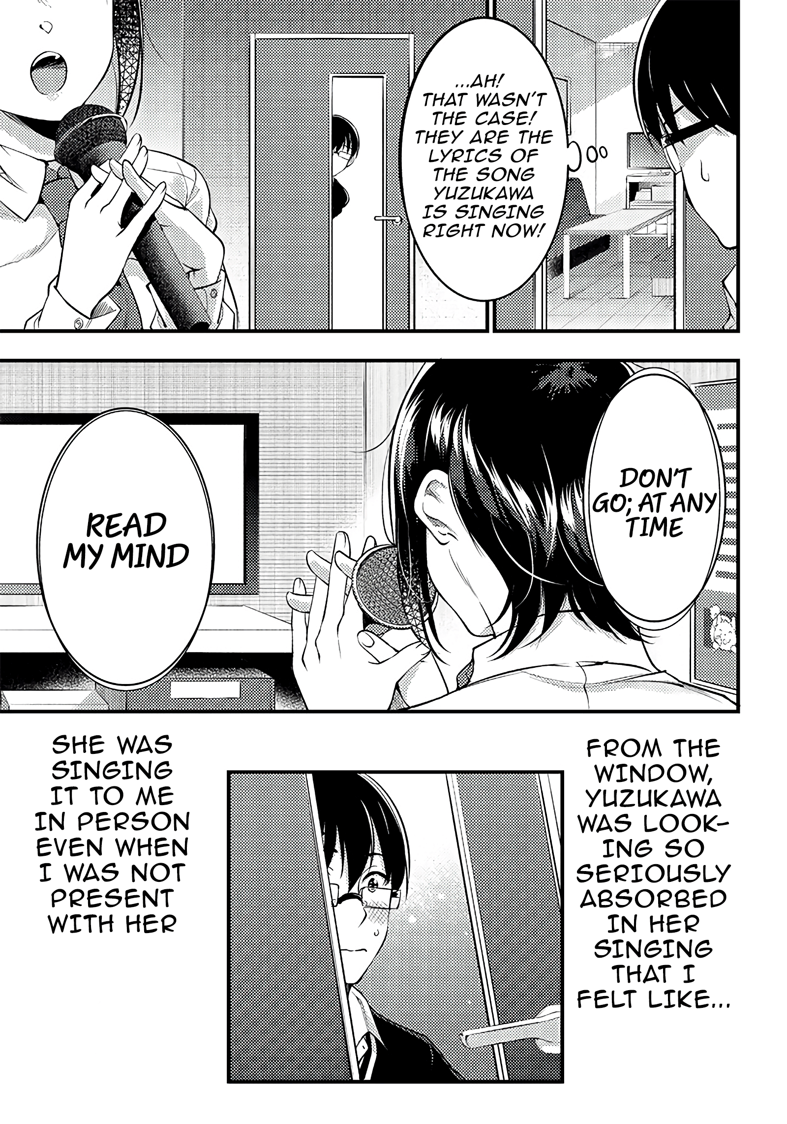 Yuzukawa-san wa, Sasshite Hoshii Chapter 24 - Page 16