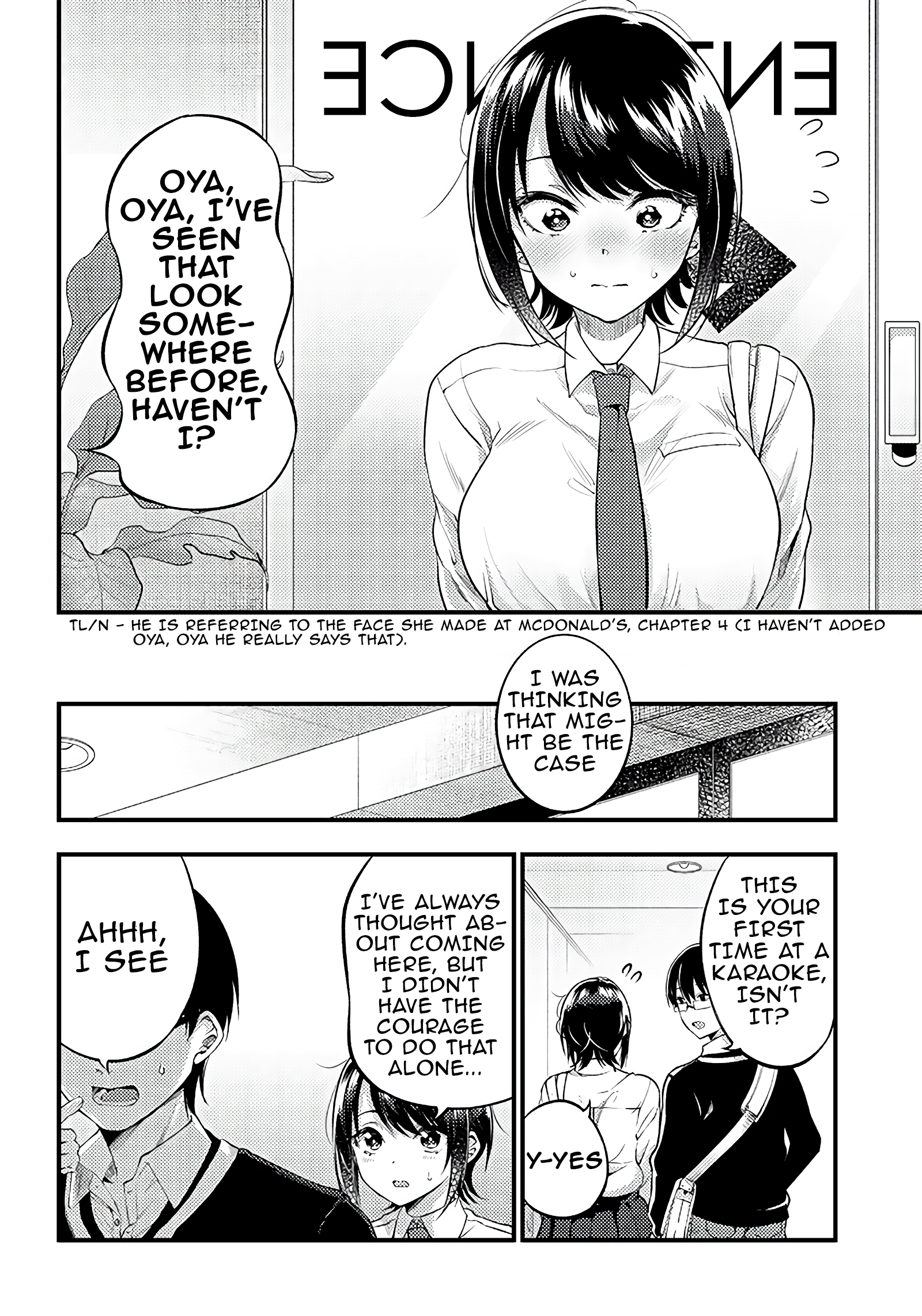 Yuzukawa-san wa, Sasshite Hoshii Chapter 24 - Page 5