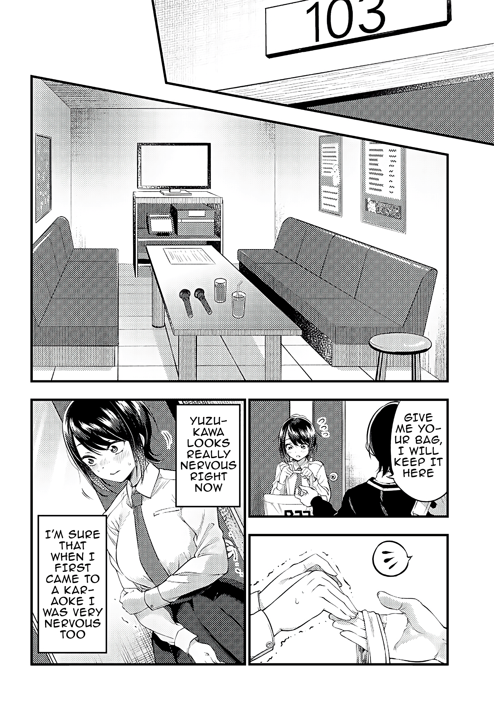 Yuzukawa-san wa, Sasshite Hoshii Chapter 24 - Page 7