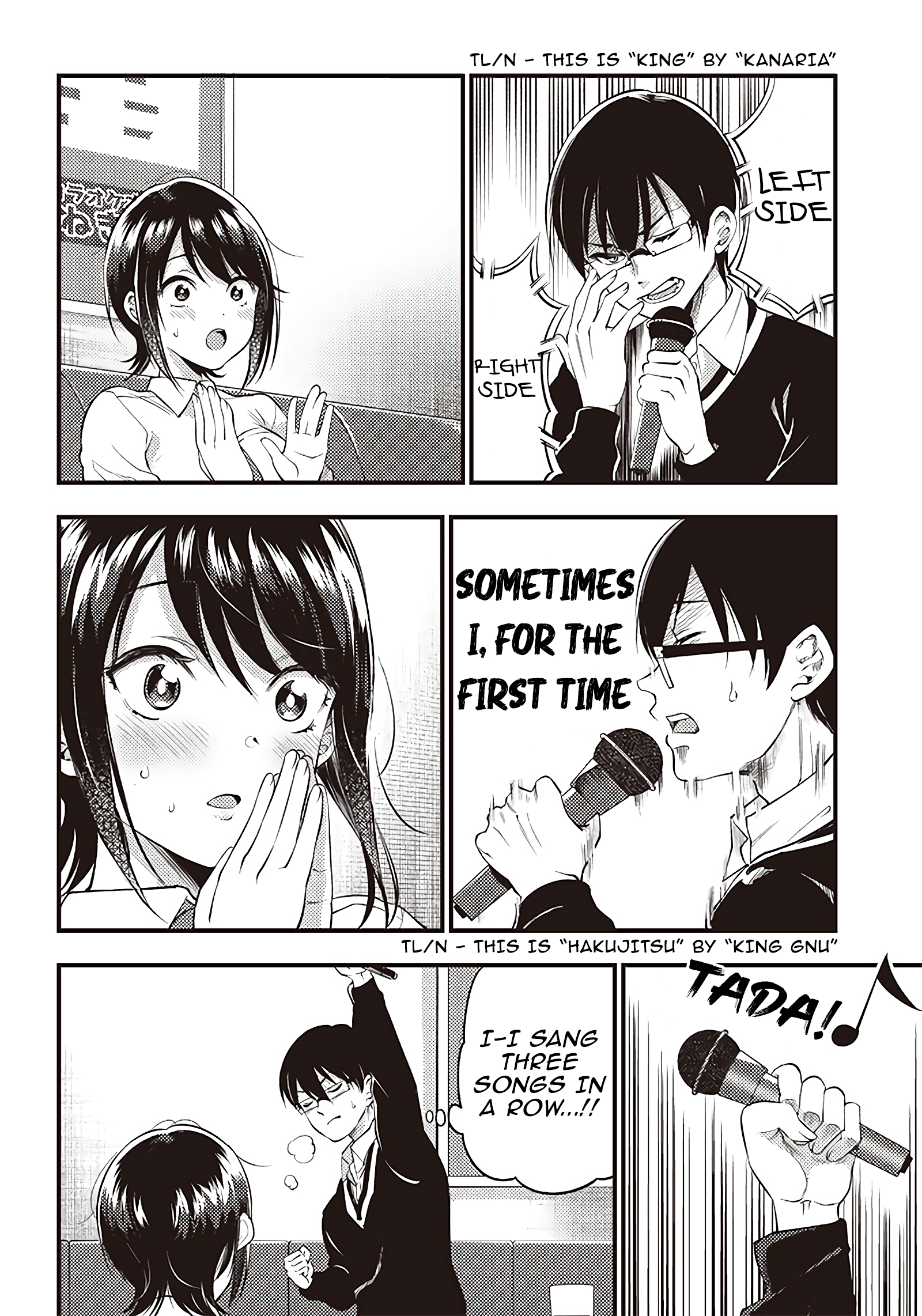 Yuzukawa-san wa, Sasshite Hoshii Chapter 24 - Page 9