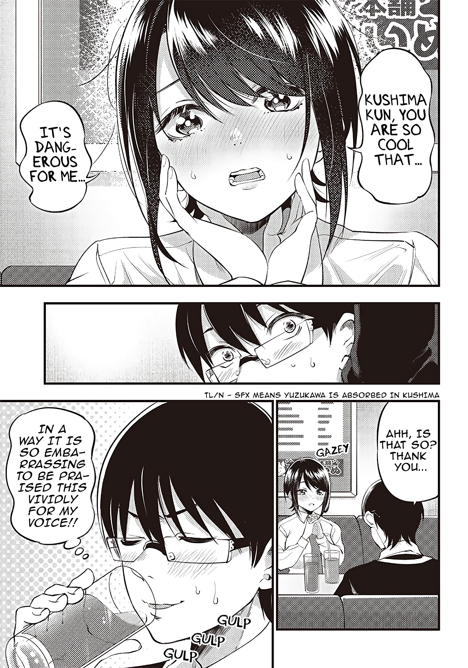 Yuzukawa-san wa, Sasshite Hoshii Chapter 24 - Page 10