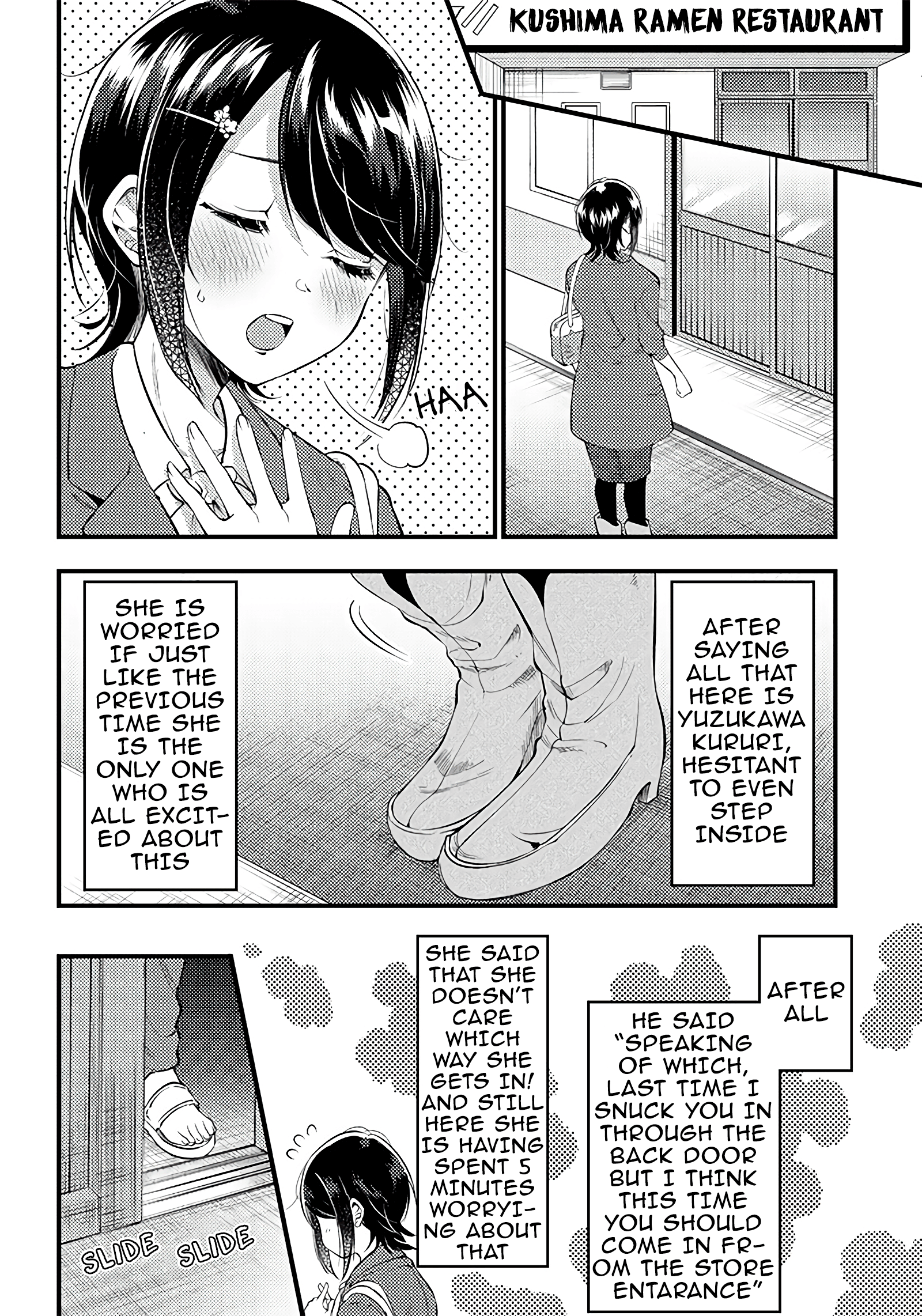 Yuzukawa-san wa, Sasshite Hoshii Chapter 25 - Page 2