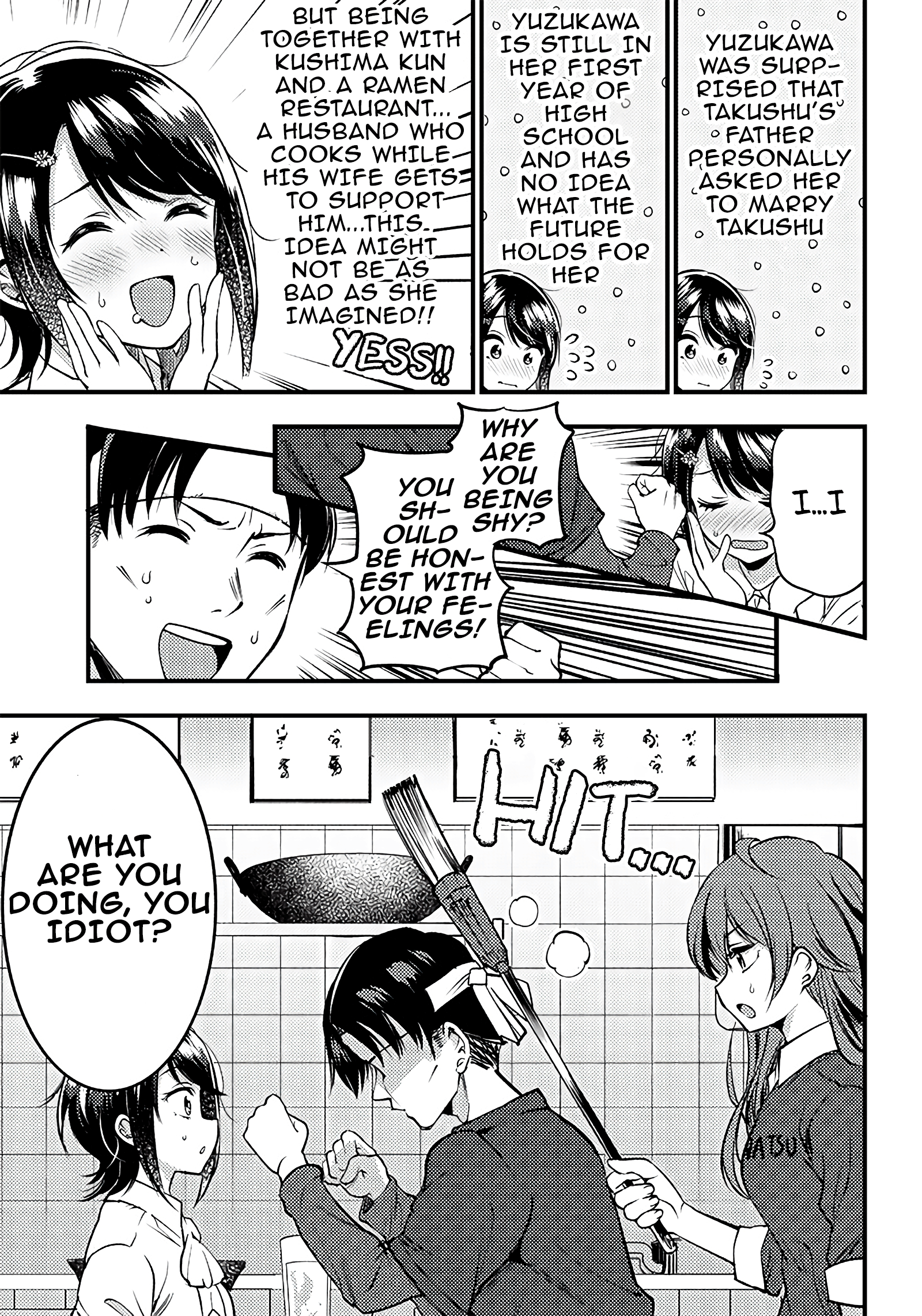 Yuzukawa-san wa, Sasshite Hoshii Chapter 25 - Page 13