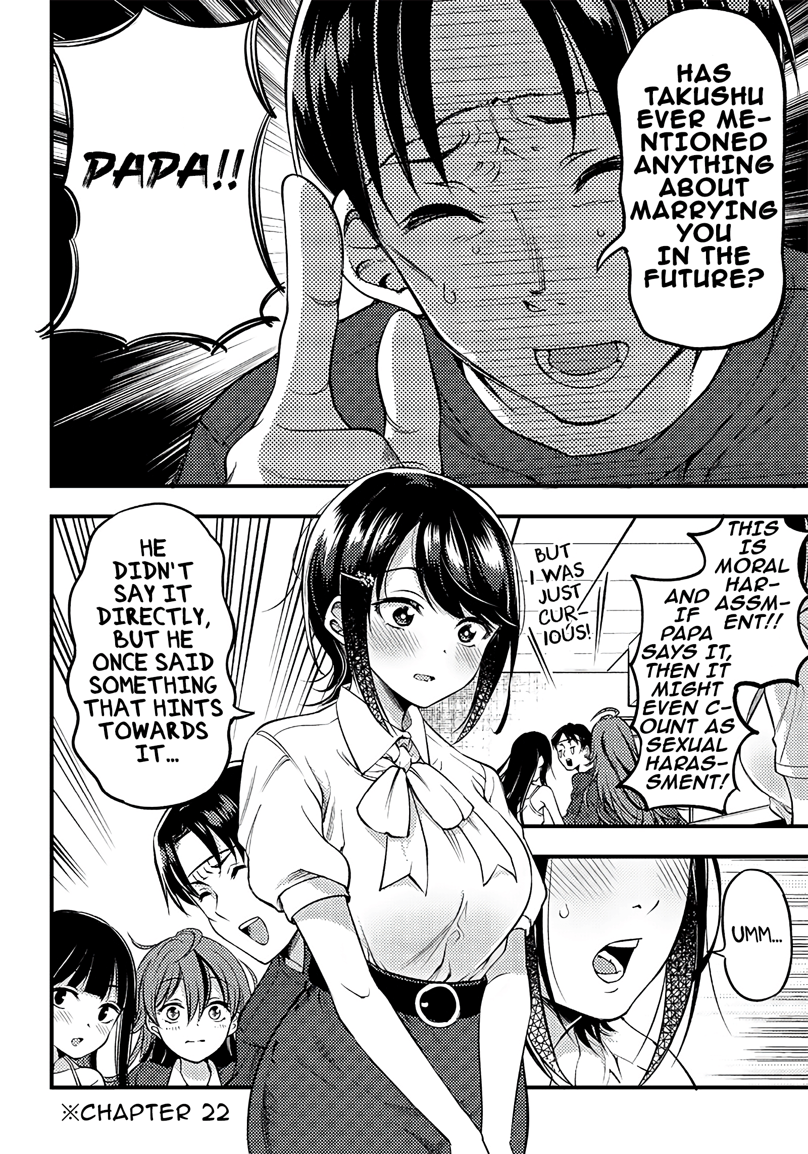 Yuzukawa-san wa, Sasshite Hoshii Chapter 25 - Page 18