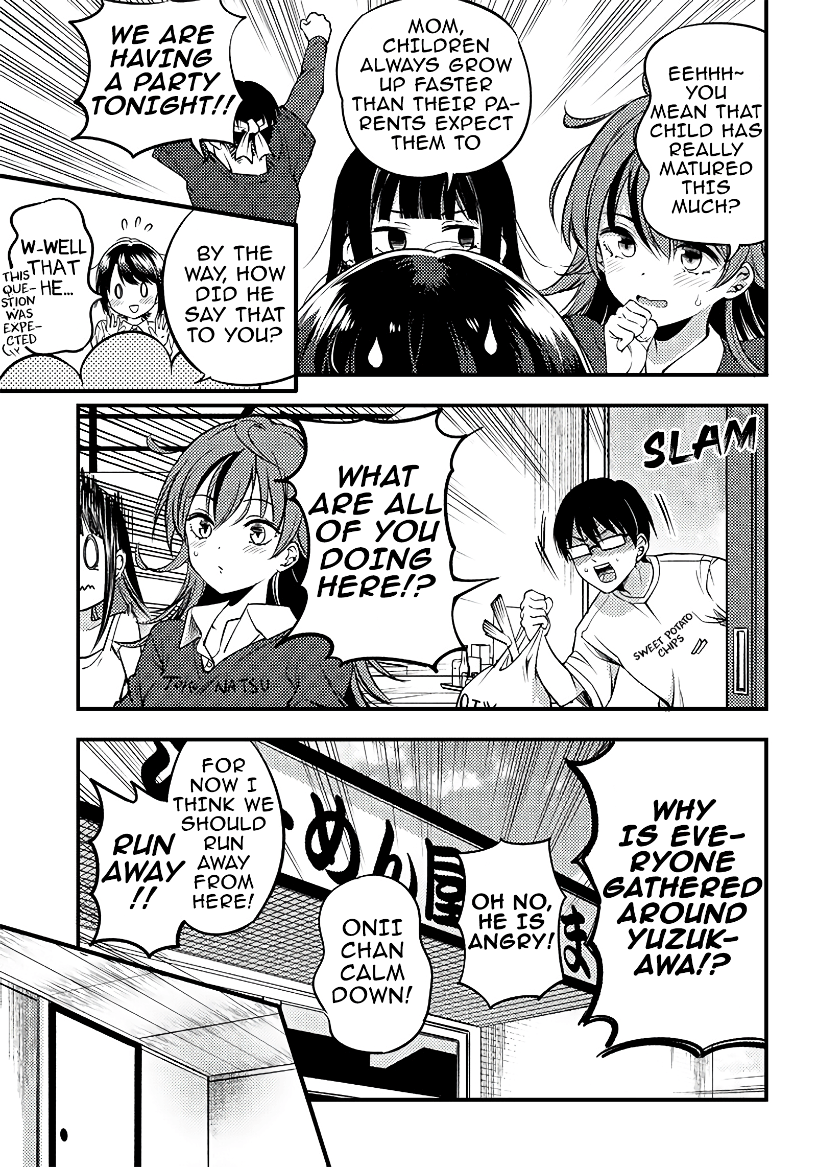 Yuzukawa-san wa, Sasshite Hoshii Chapter 25 - Page 19