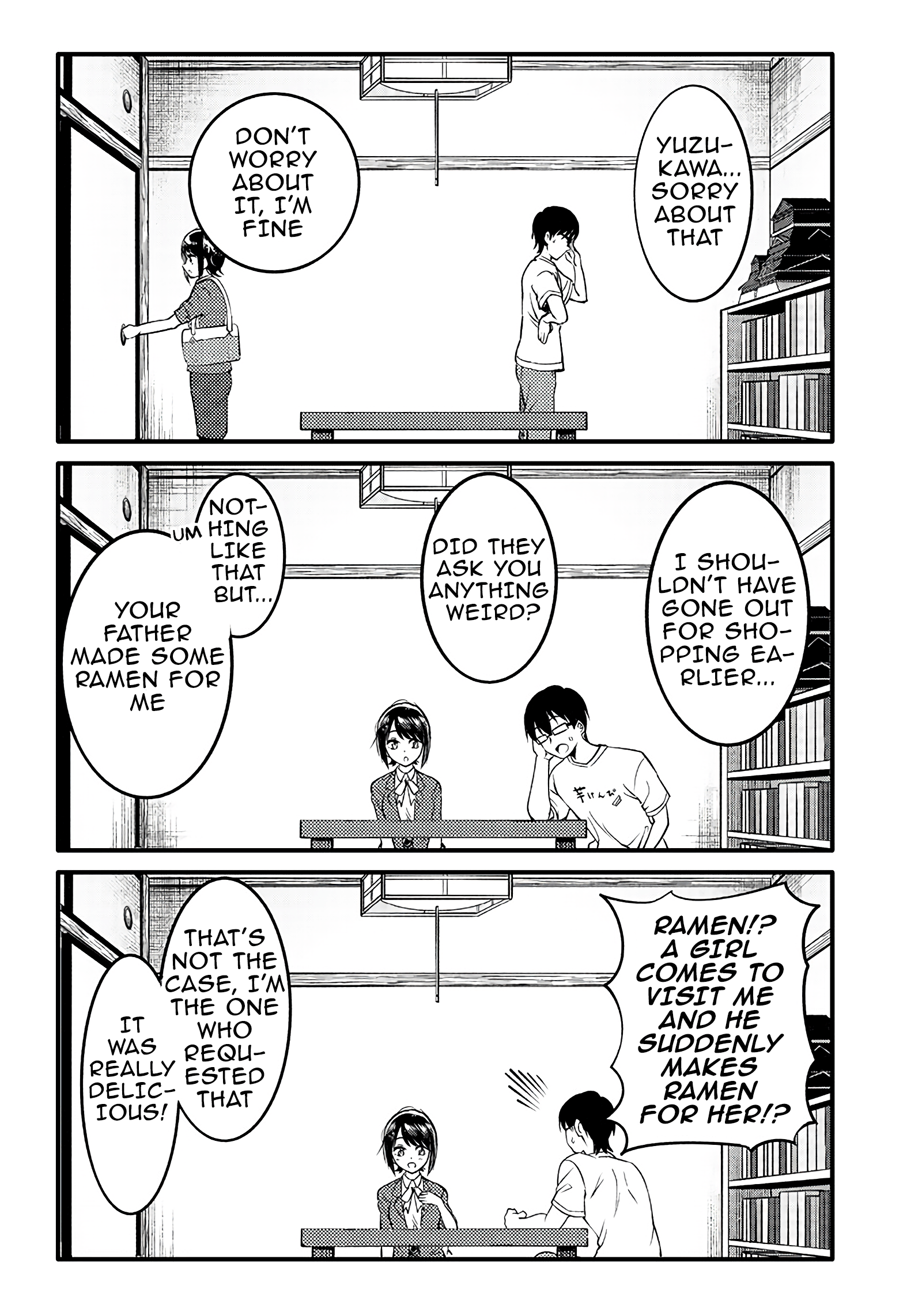 Yuzukawa-san wa, Sasshite Hoshii Chapter 25 - Page 20