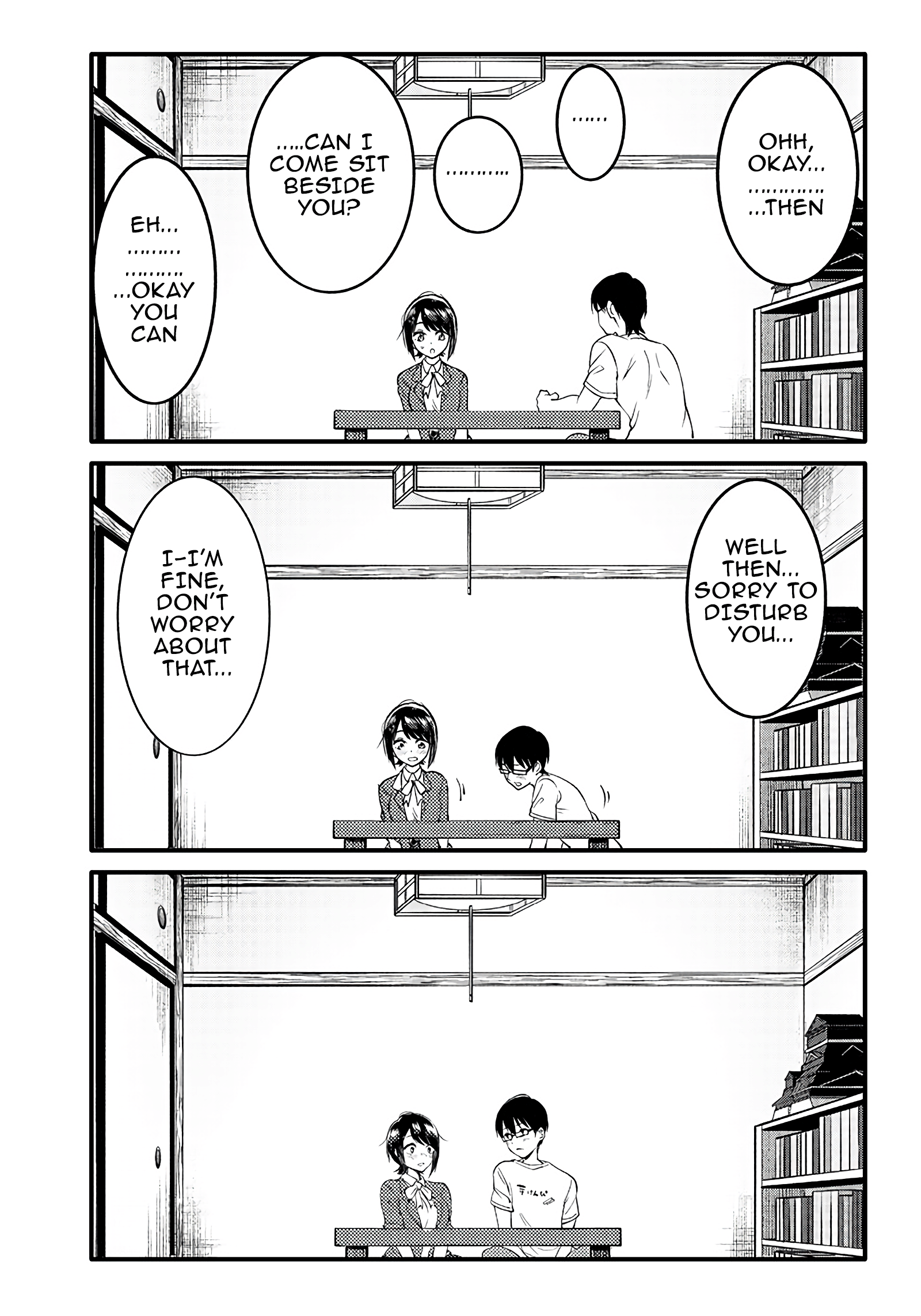 Yuzukawa-san wa, Sasshite Hoshii Chapter 25 - Page 21