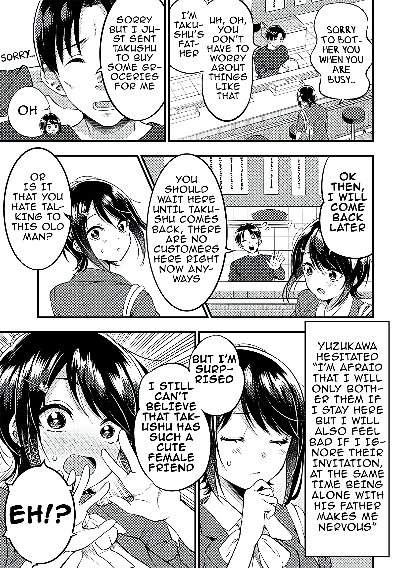 Yuzukawa-san wa, Sasshite Hoshii Chapter 25 - Page 5