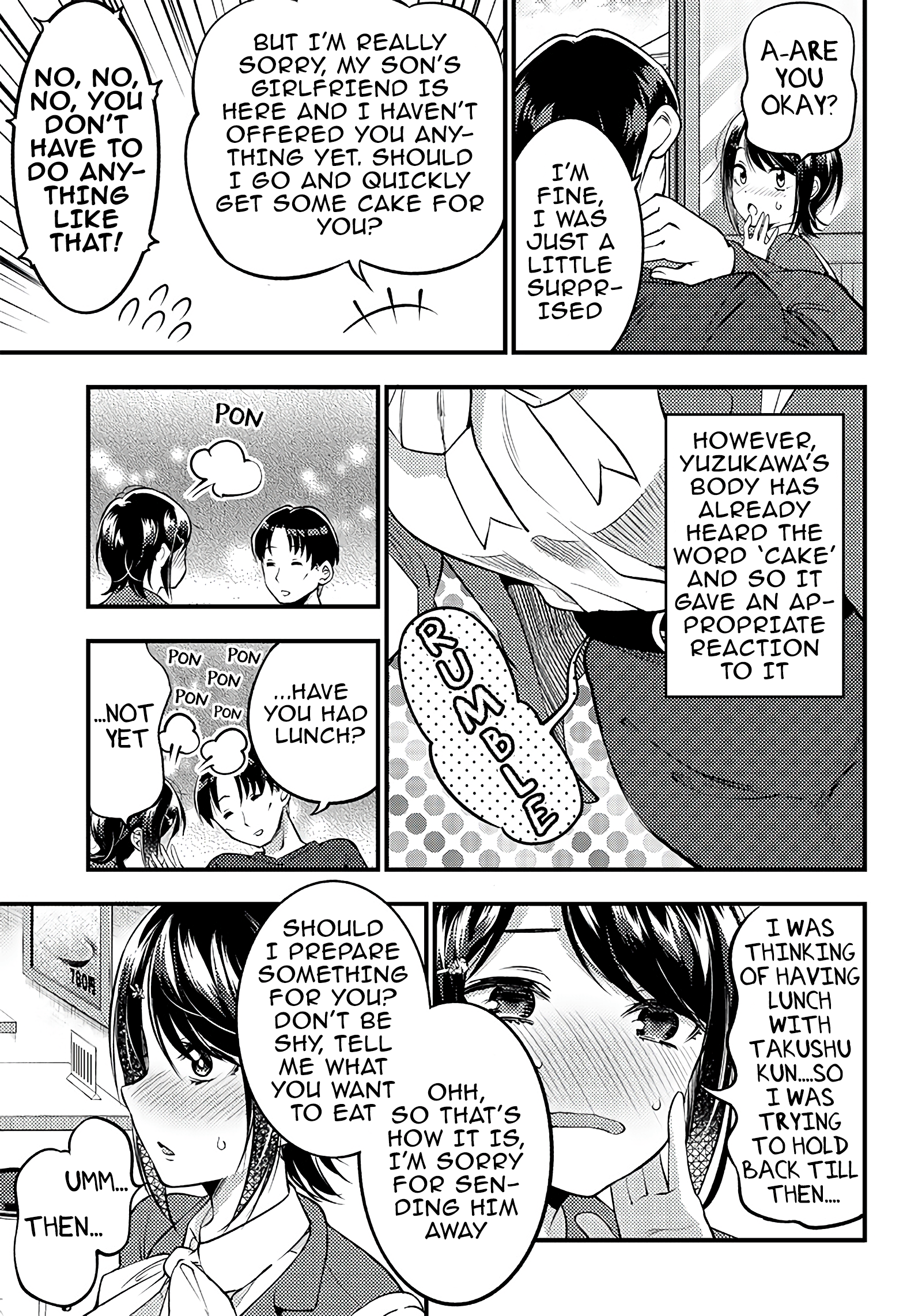 Yuzukawa-san wa, Sasshite Hoshii Chapter 25 - Page 7