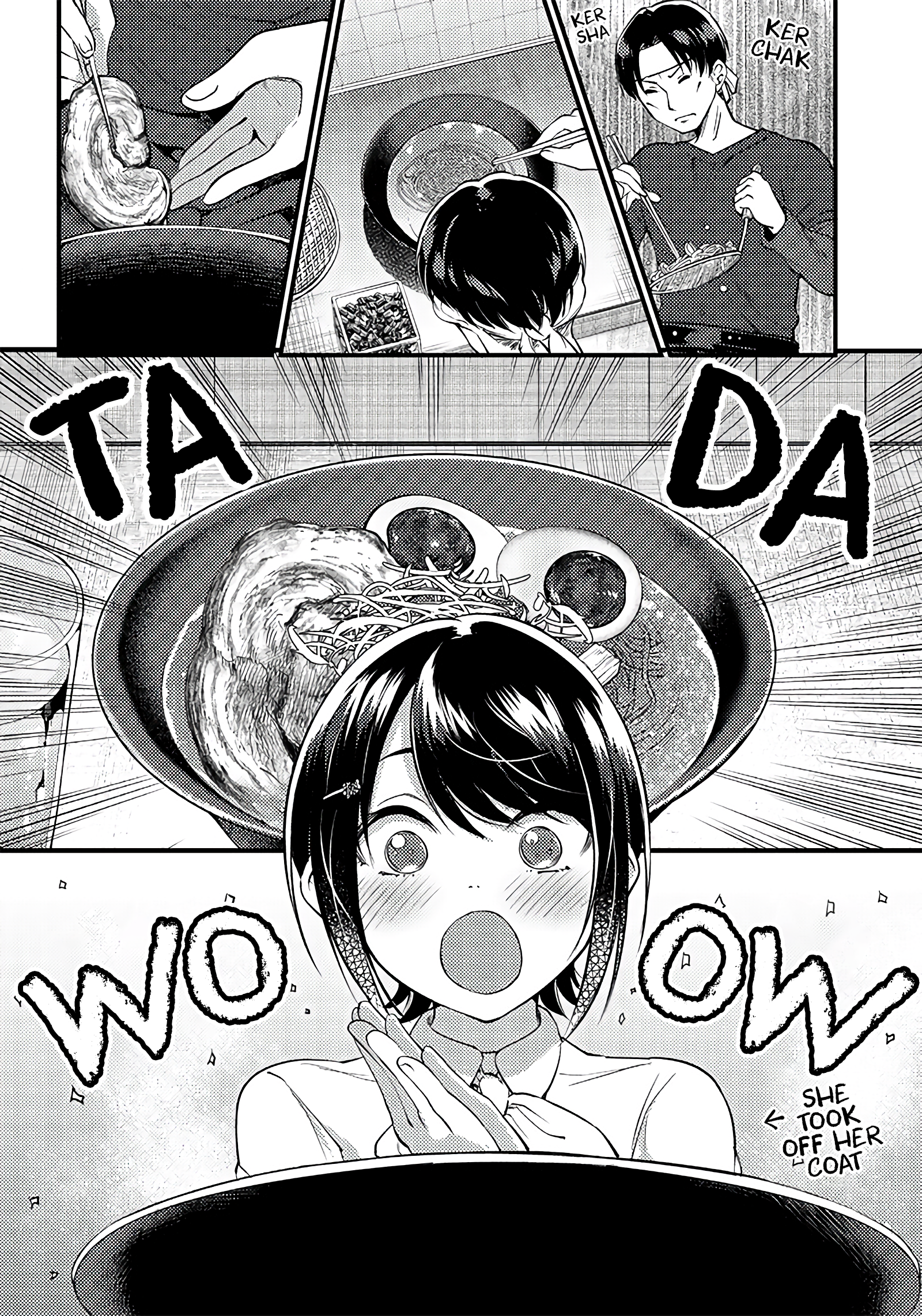 Yuzukawa-san wa, Sasshite Hoshii Chapter 25 - Page 8