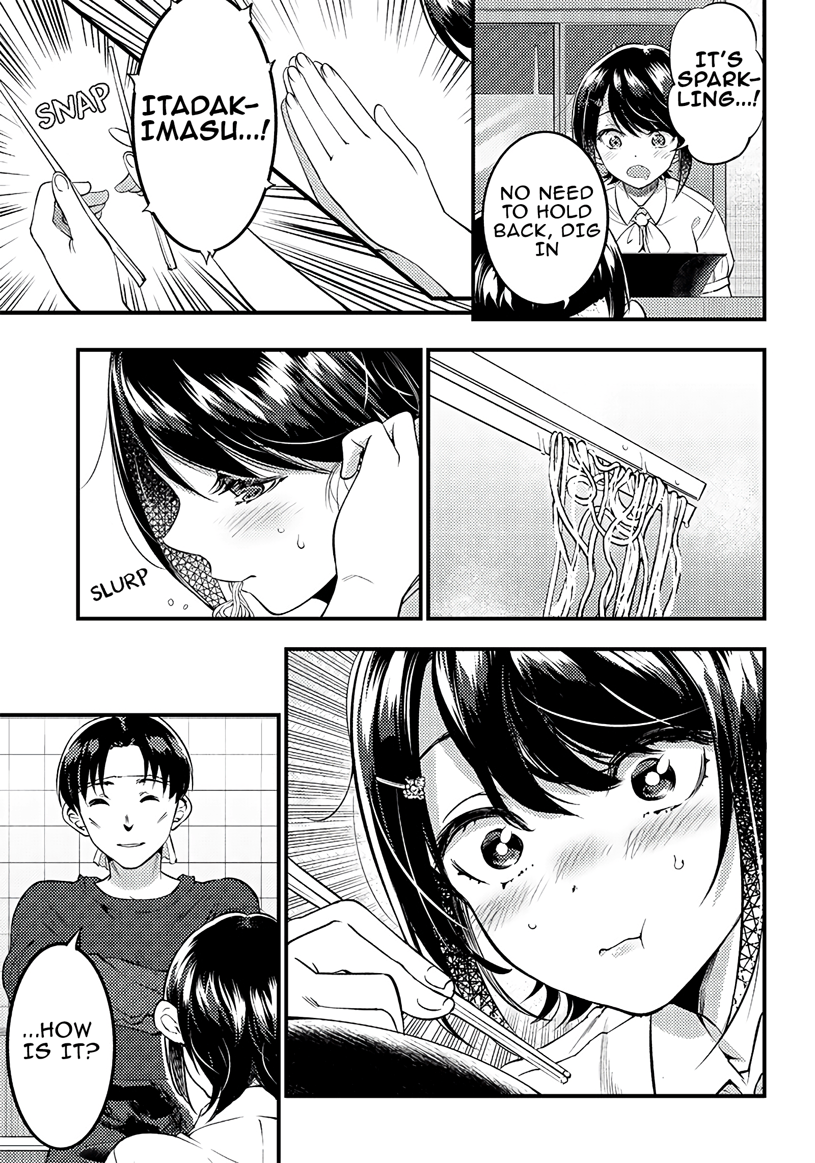 Yuzukawa-san wa, Sasshite Hoshii Chapter 25 - Page 9