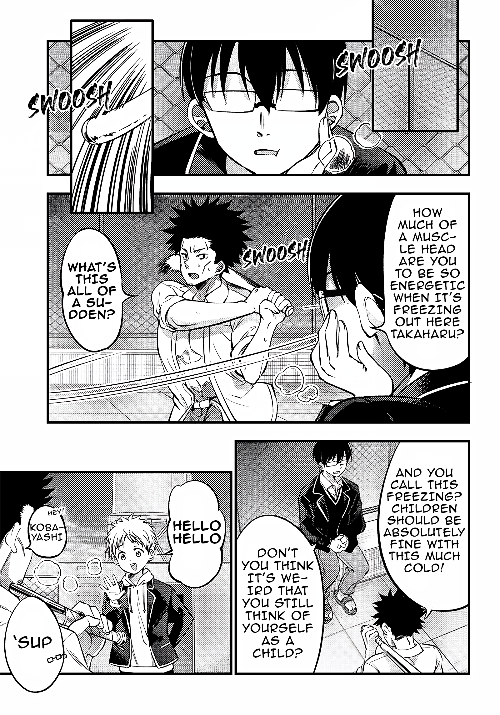 Yuzukawa-san wa, Sasshite Hoshii Chapter 26 - Page 1