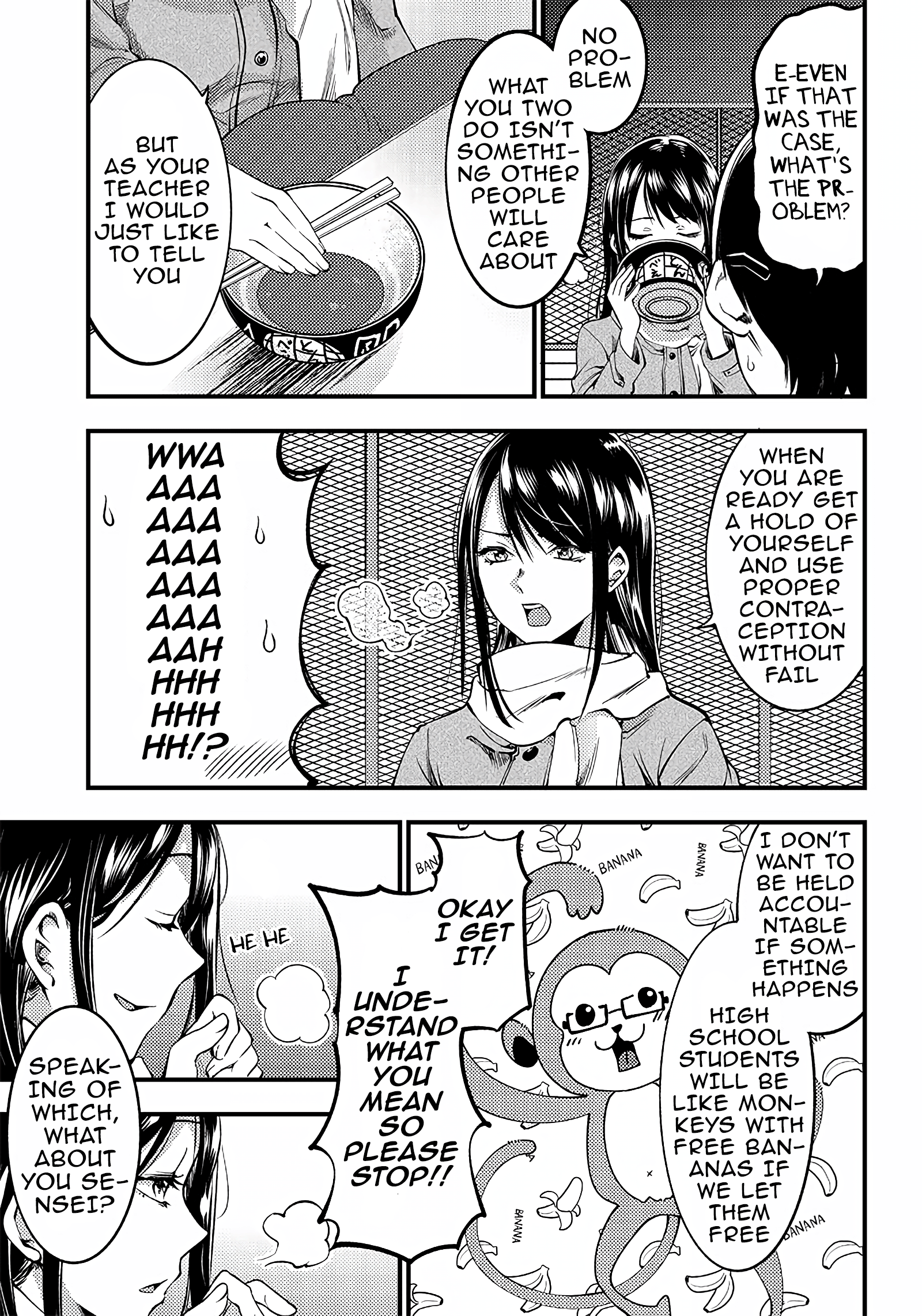 Yuzukawa-san wa, Sasshite Hoshii Chapter 26 - Page 13