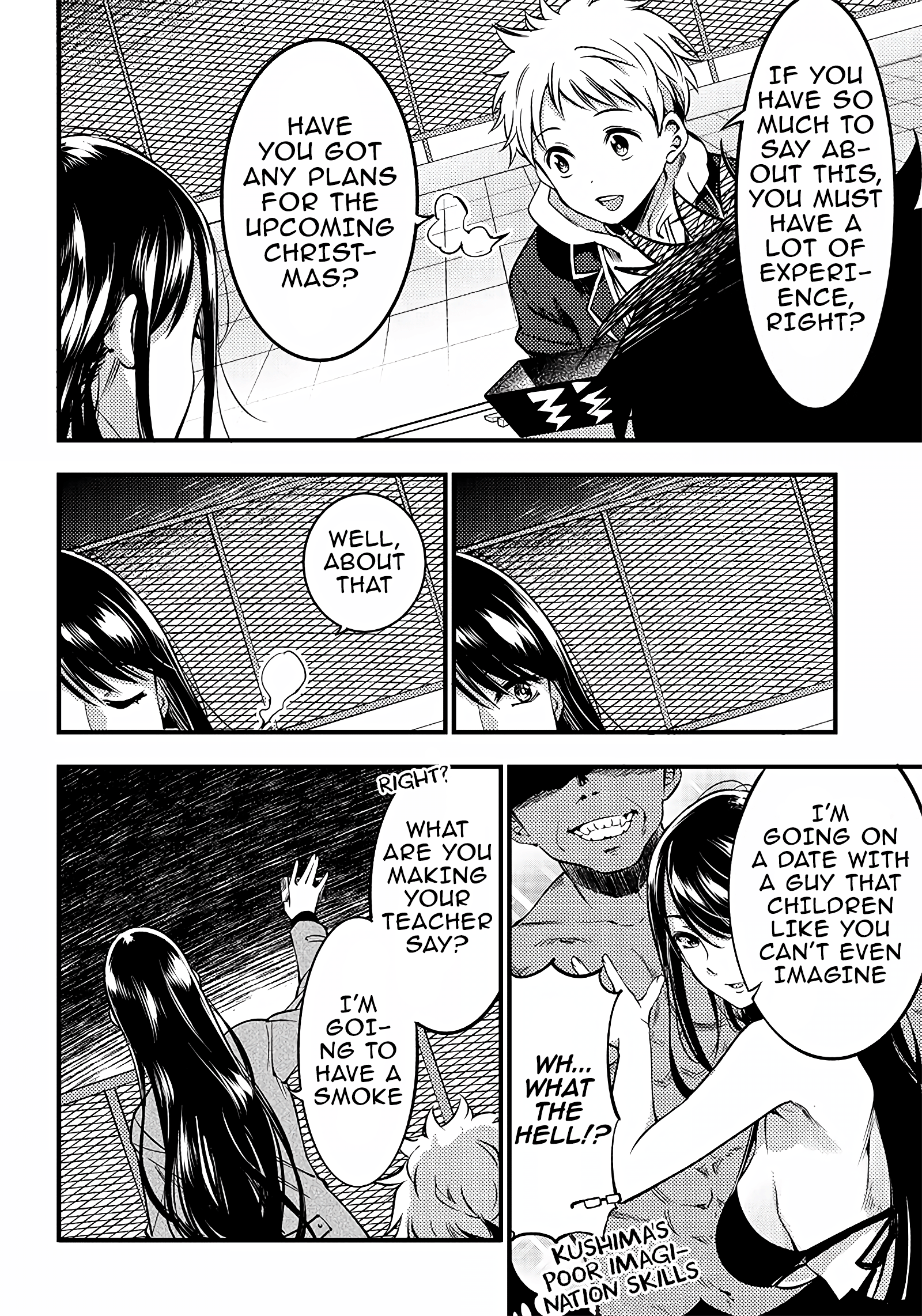 Yuzukawa-san wa, Sasshite Hoshii Chapter 26 - Page 14