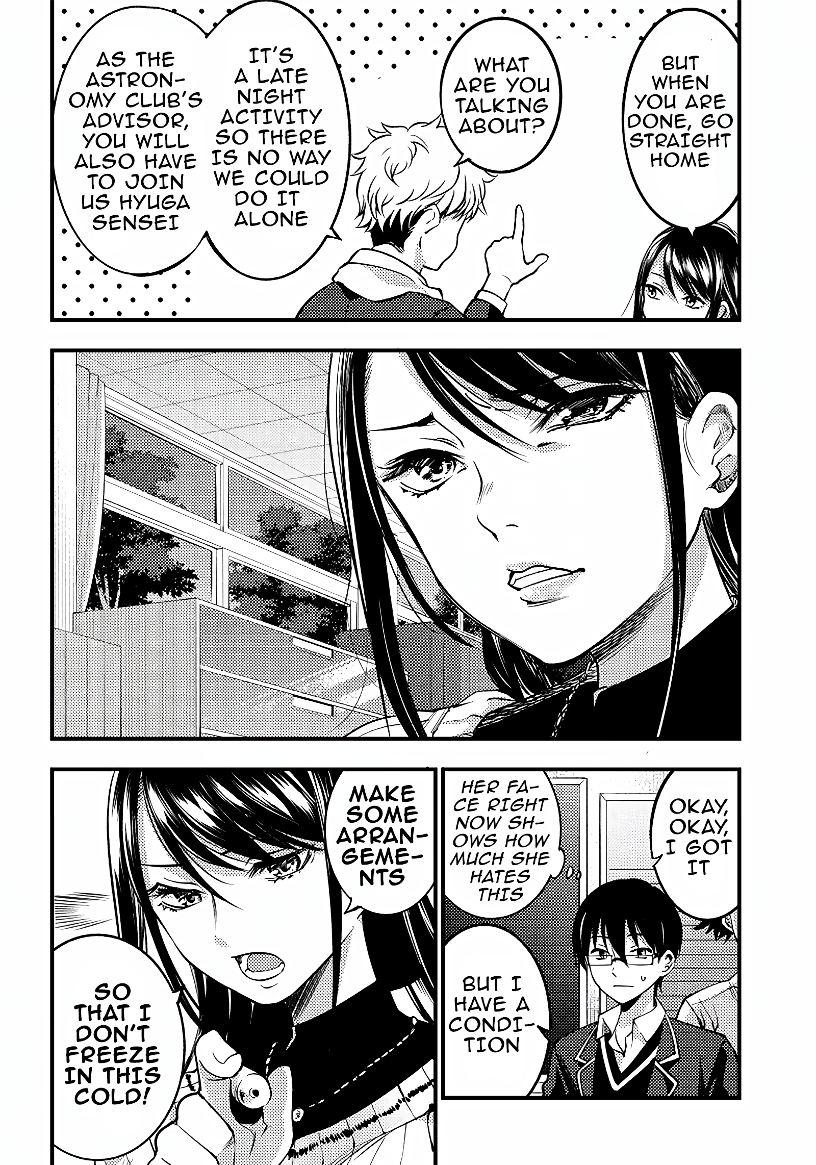 Yuzukawa-san wa, Sasshite Hoshii Chapter 26 - Page 4