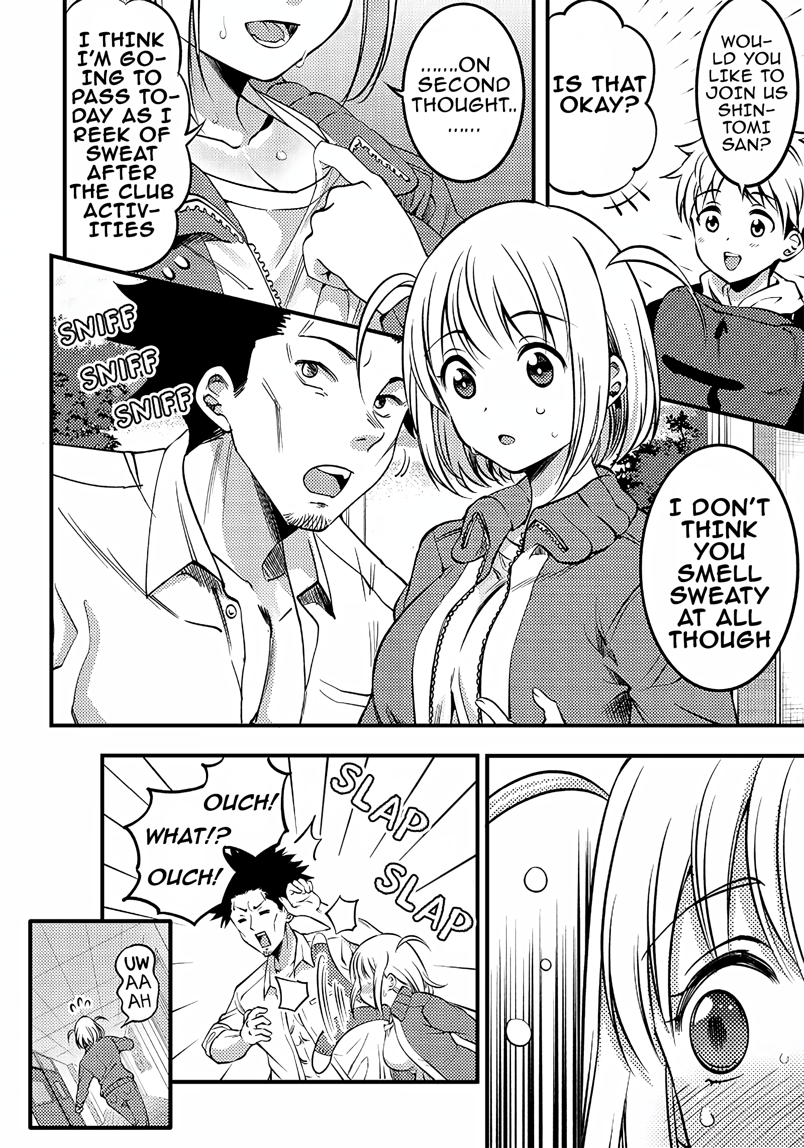 Yuzukawa-san wa, Sasshite Hoshii Chapter 26 - Page 6