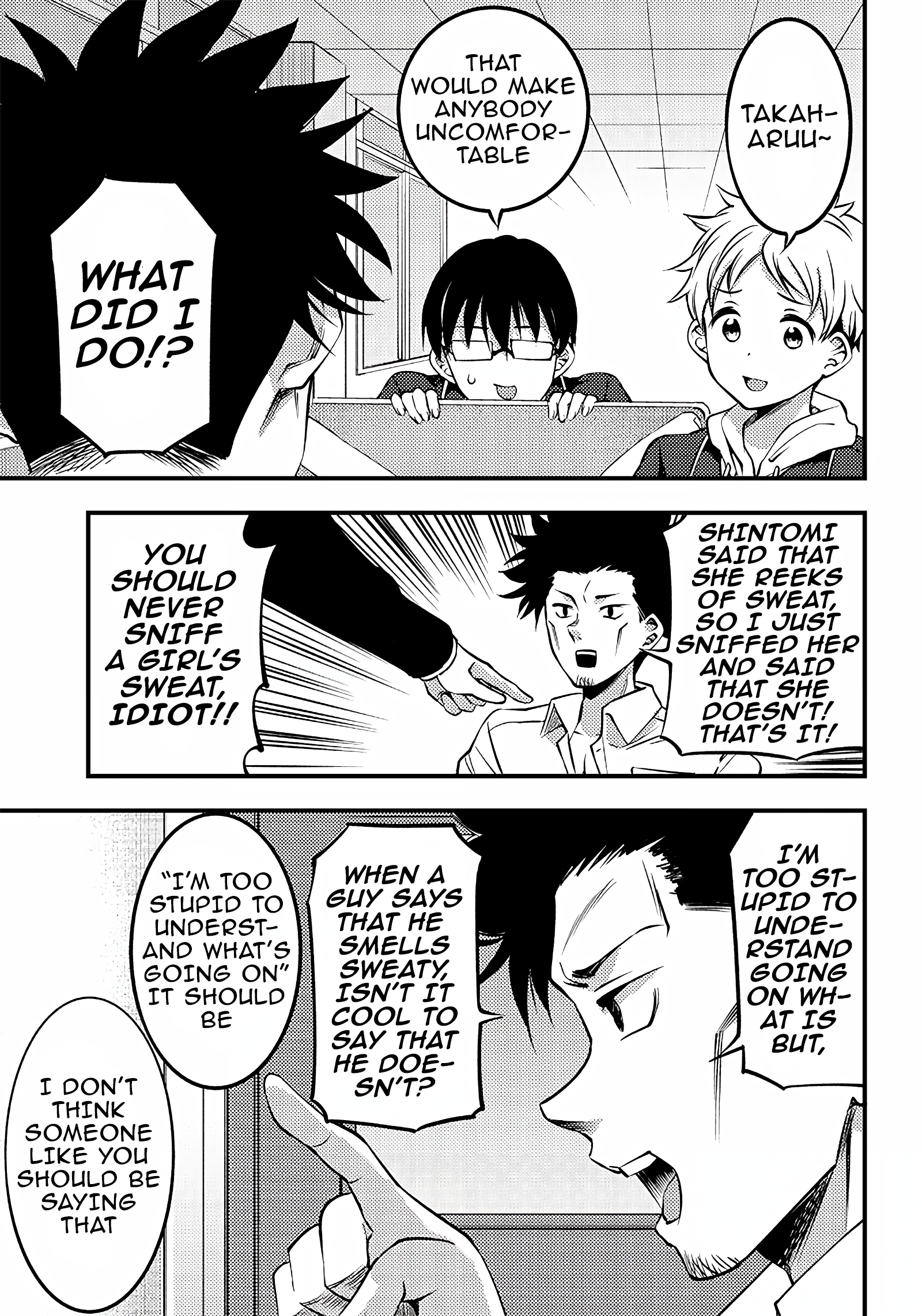 Yuzukawa-san wa, Sasshite Hoshii Chapter 26 - Page 7