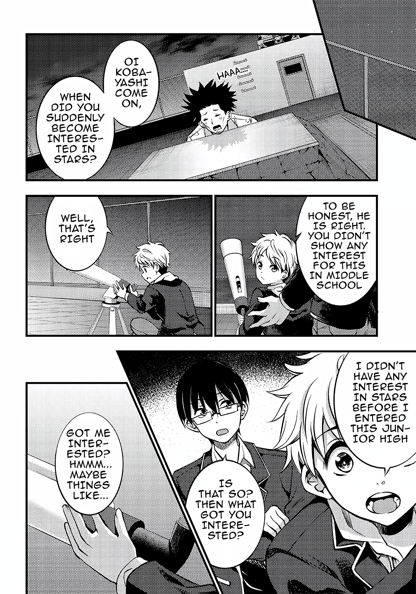 Yuzukawa-san wa, Sasshite Hoshii Chapter 26 - Page 8