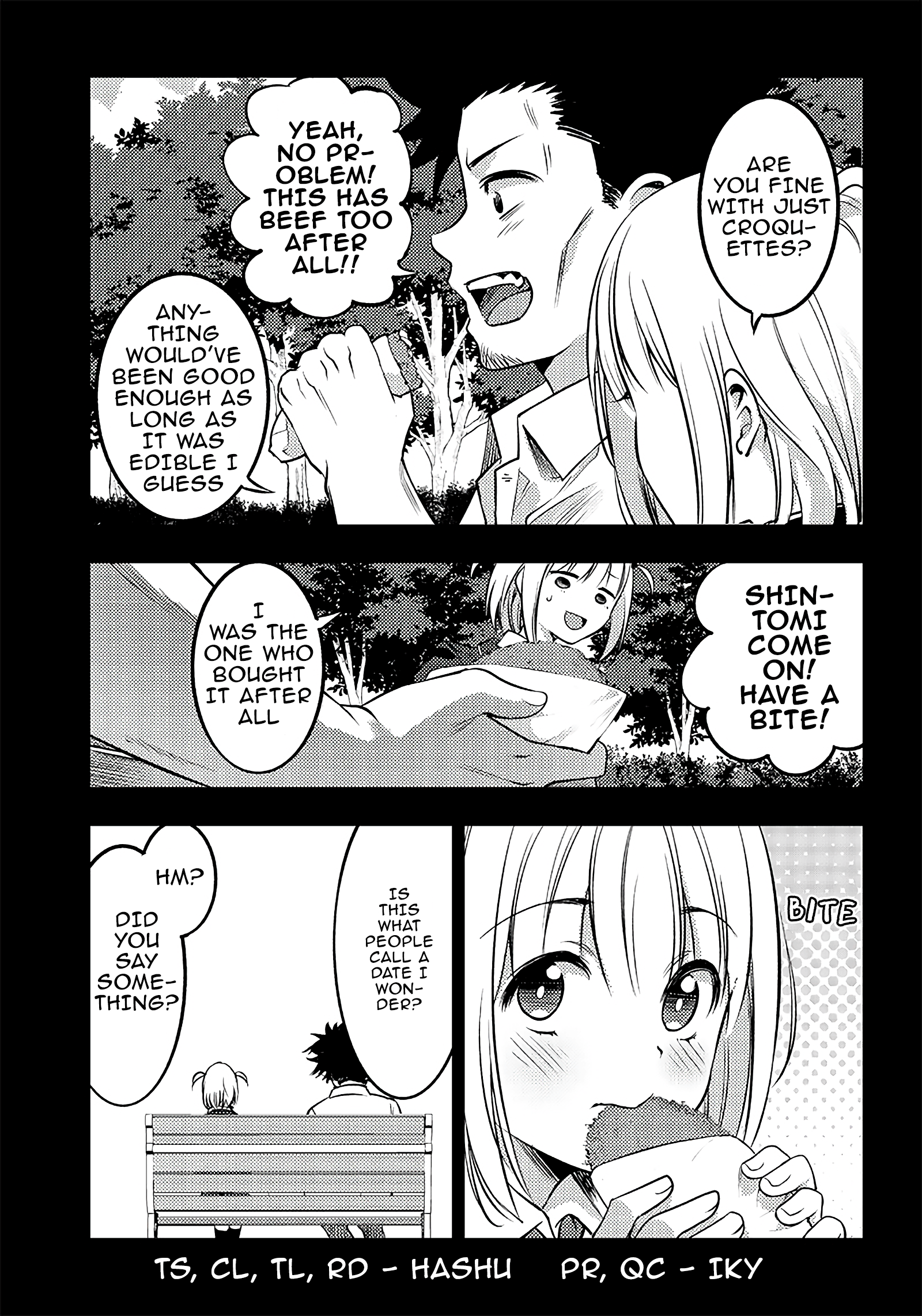 Yuzukawa-san wa, Sasshite Hoshii Chapter 27.5 - Page 2