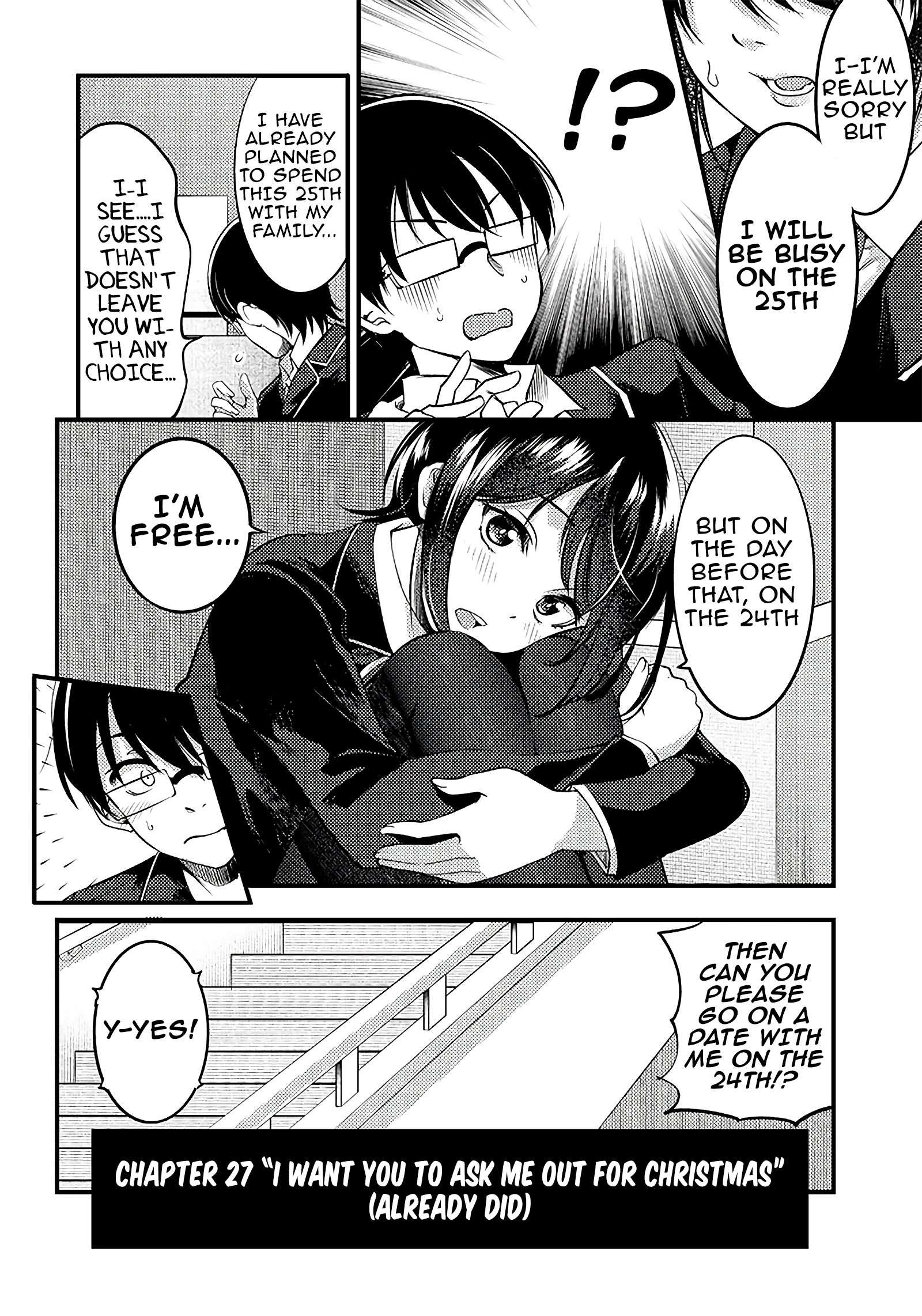 Yuzukawa-san wa, Sasshite Hoshii Chapter 27 - Page 2