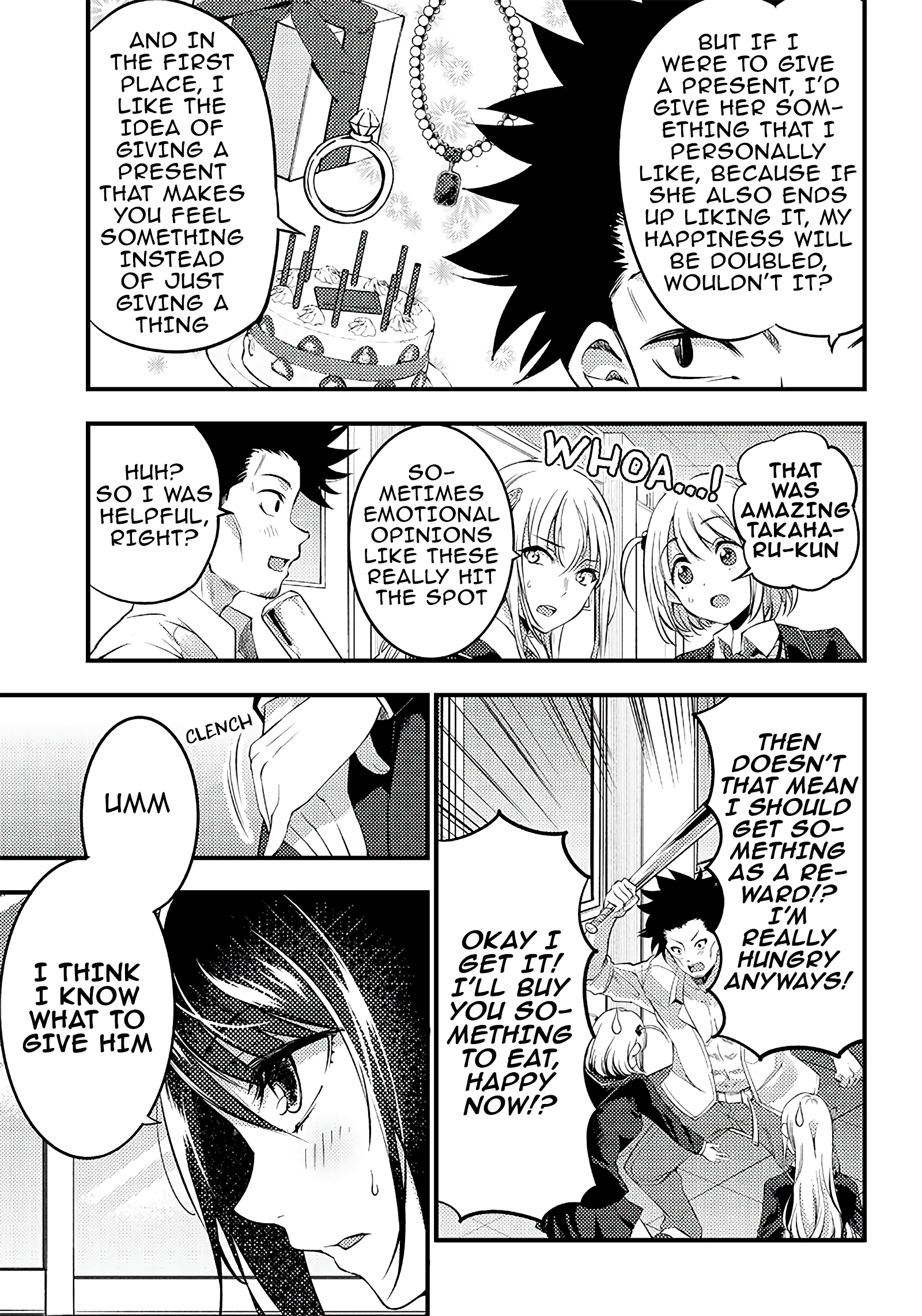 Yuzukawa-san wa, Sasshite Hoshii Chapter 27 - Page 11