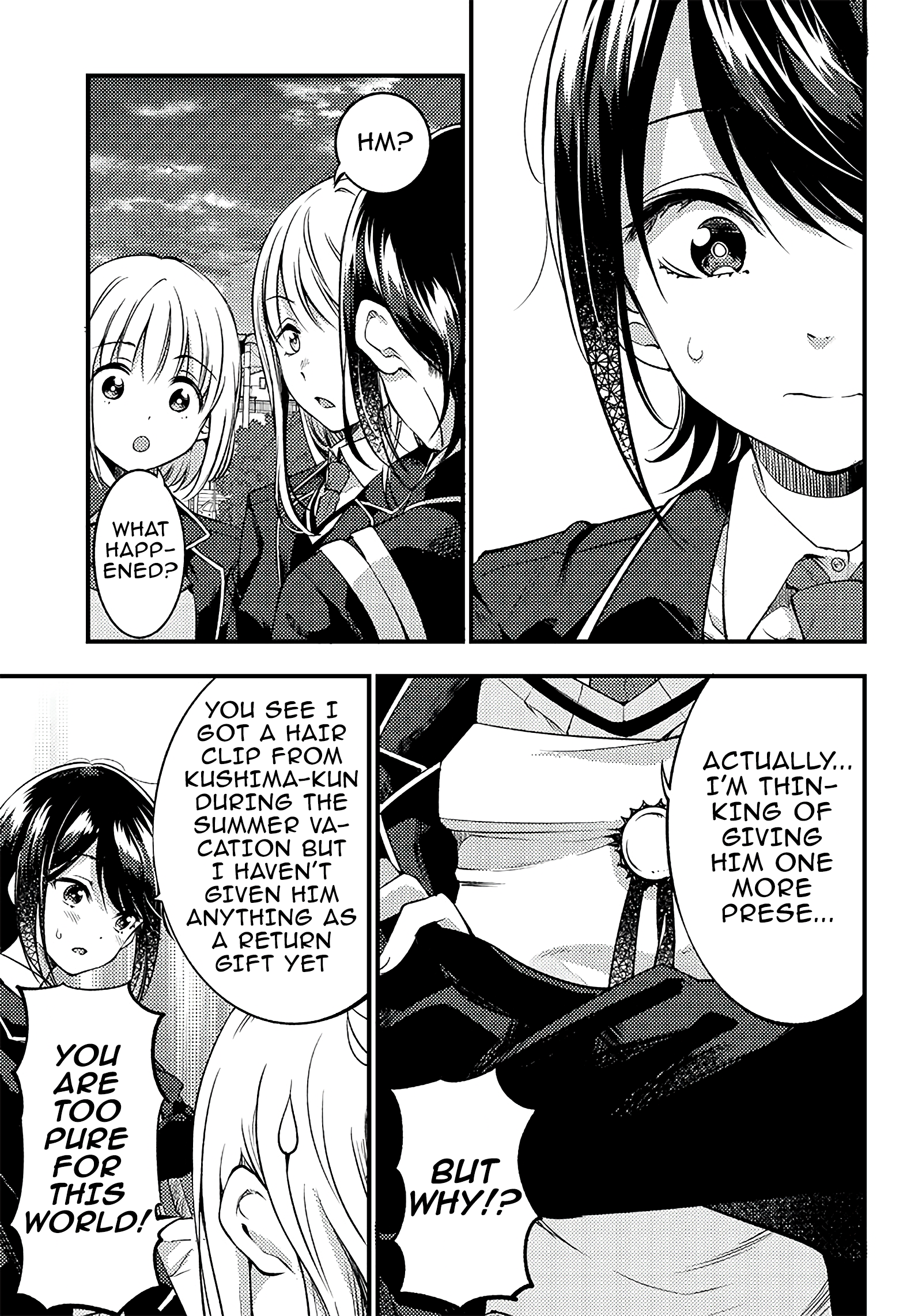 Yuzukawa-san wa, Sasshite Hoshii Chapter 27 - Page 13