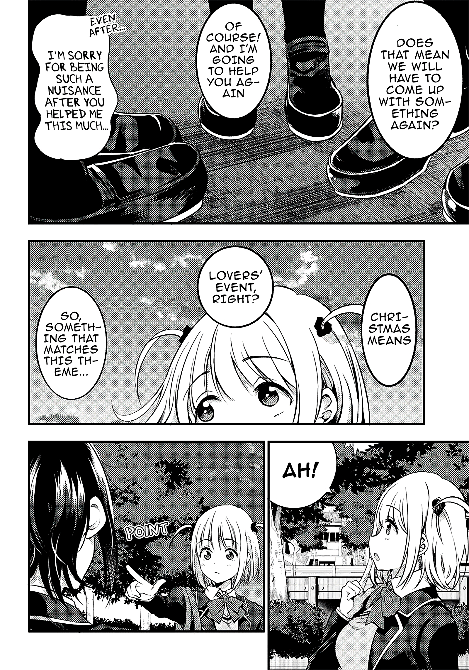 Yuzukawa-san wa, Sasshite Hoshii Chapter 27 - Page 14