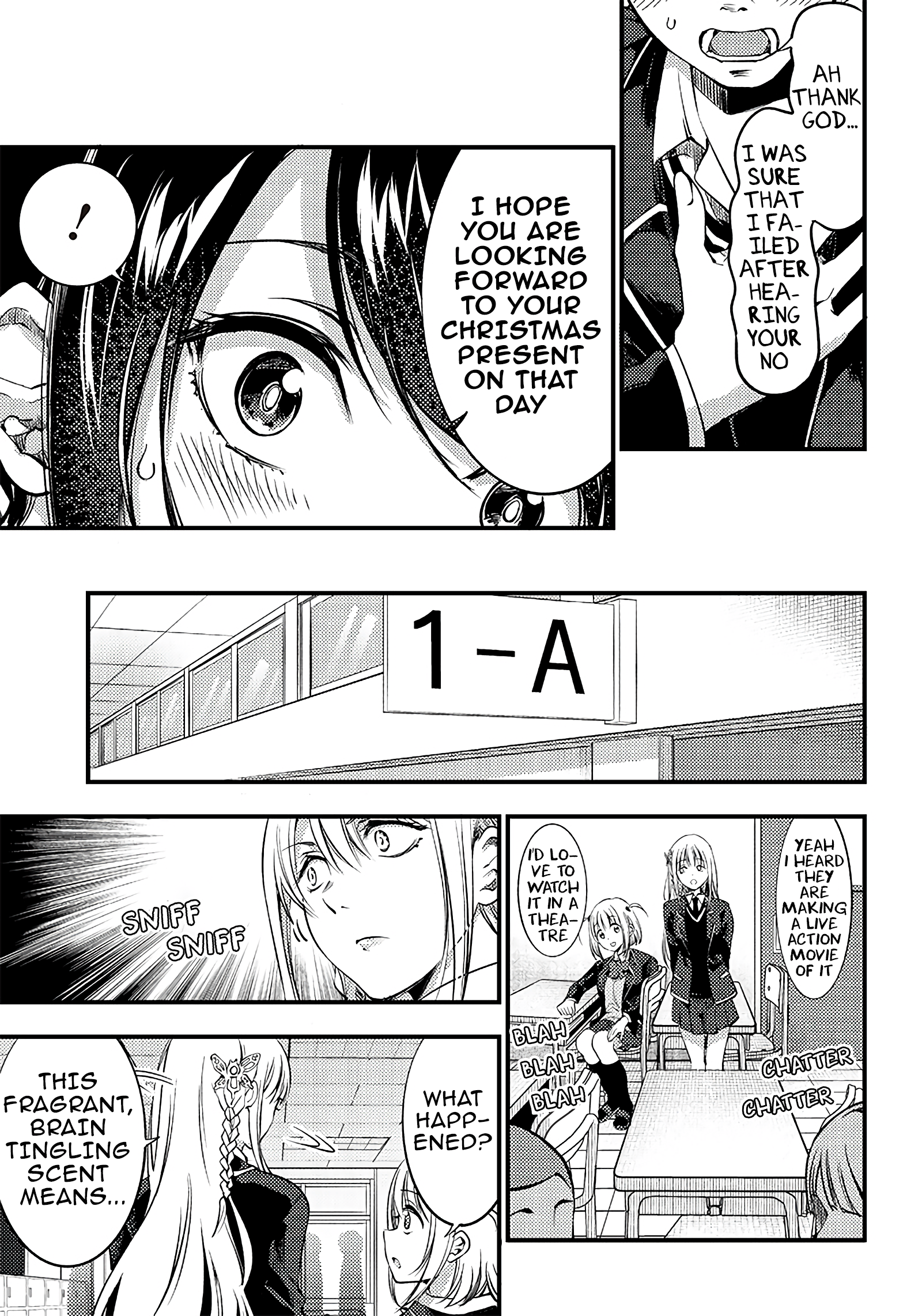 Yuzukawa-san wa, Sasshite Hoshii Chapter 27 - Page 3
