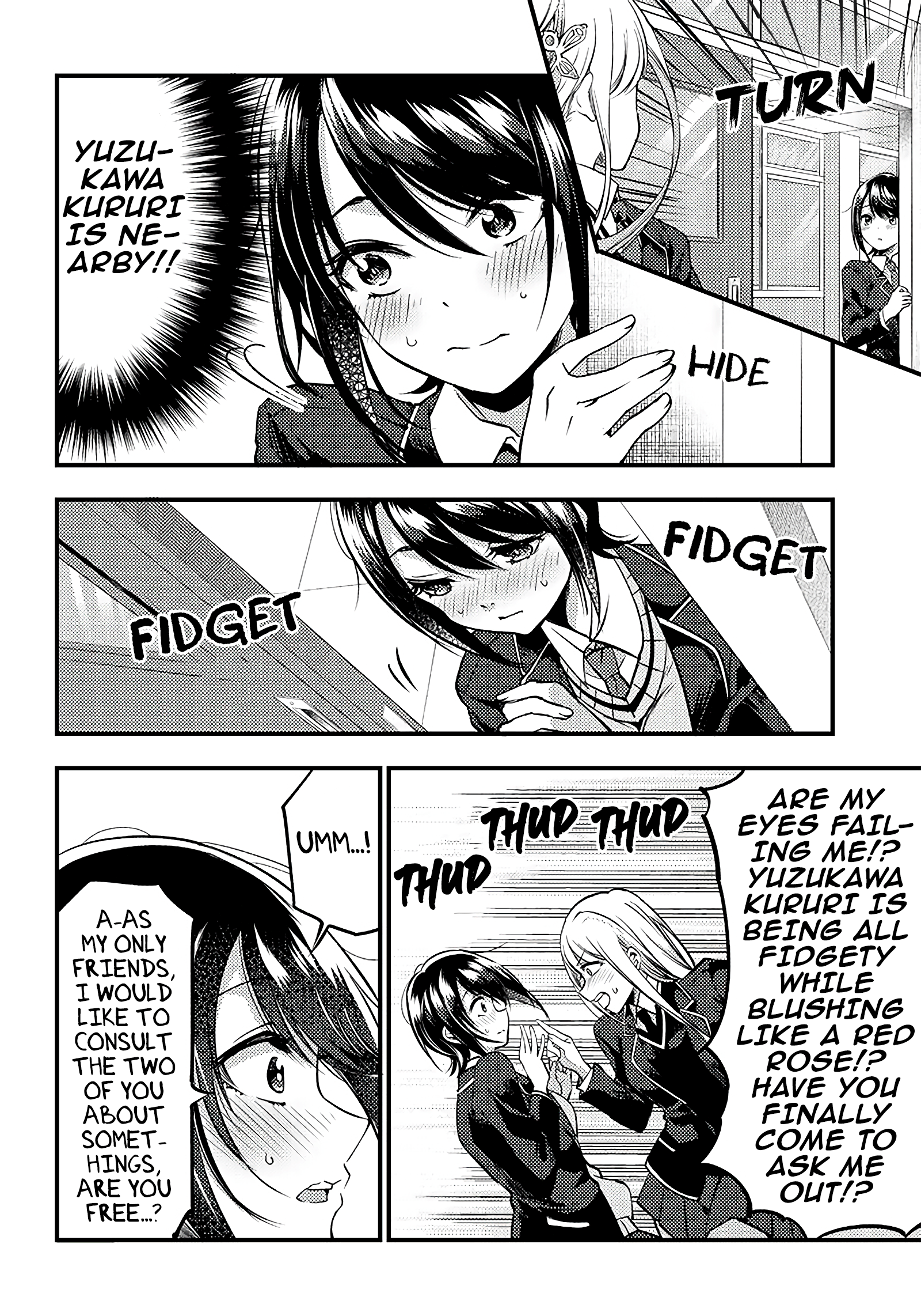 Yuzukawa-san wa, Sasshite Hoshii Chapter 27 - Page 4