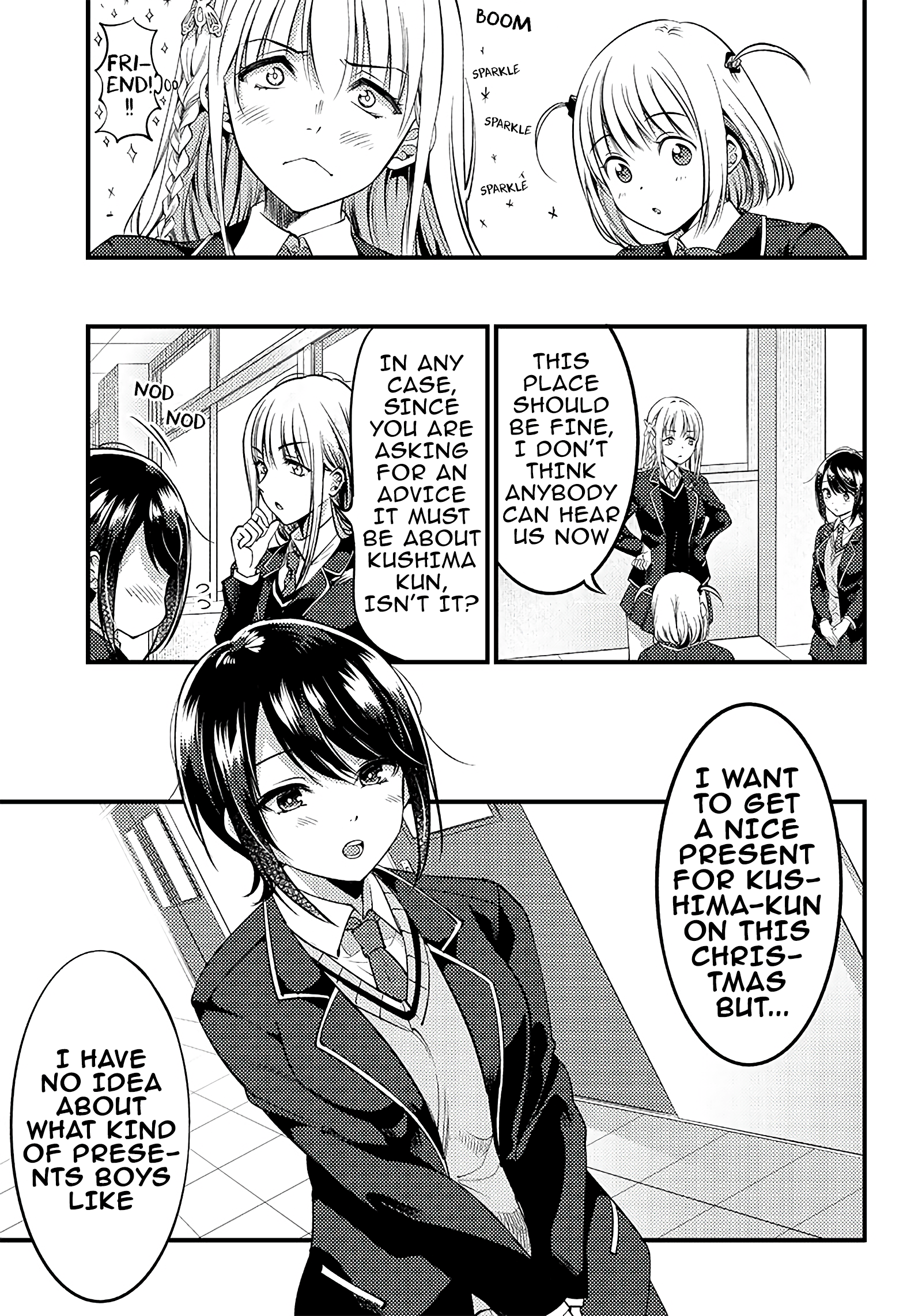 Yuzukawa-san wa, Sasshite Hoshii Chapter 27 - Page 5