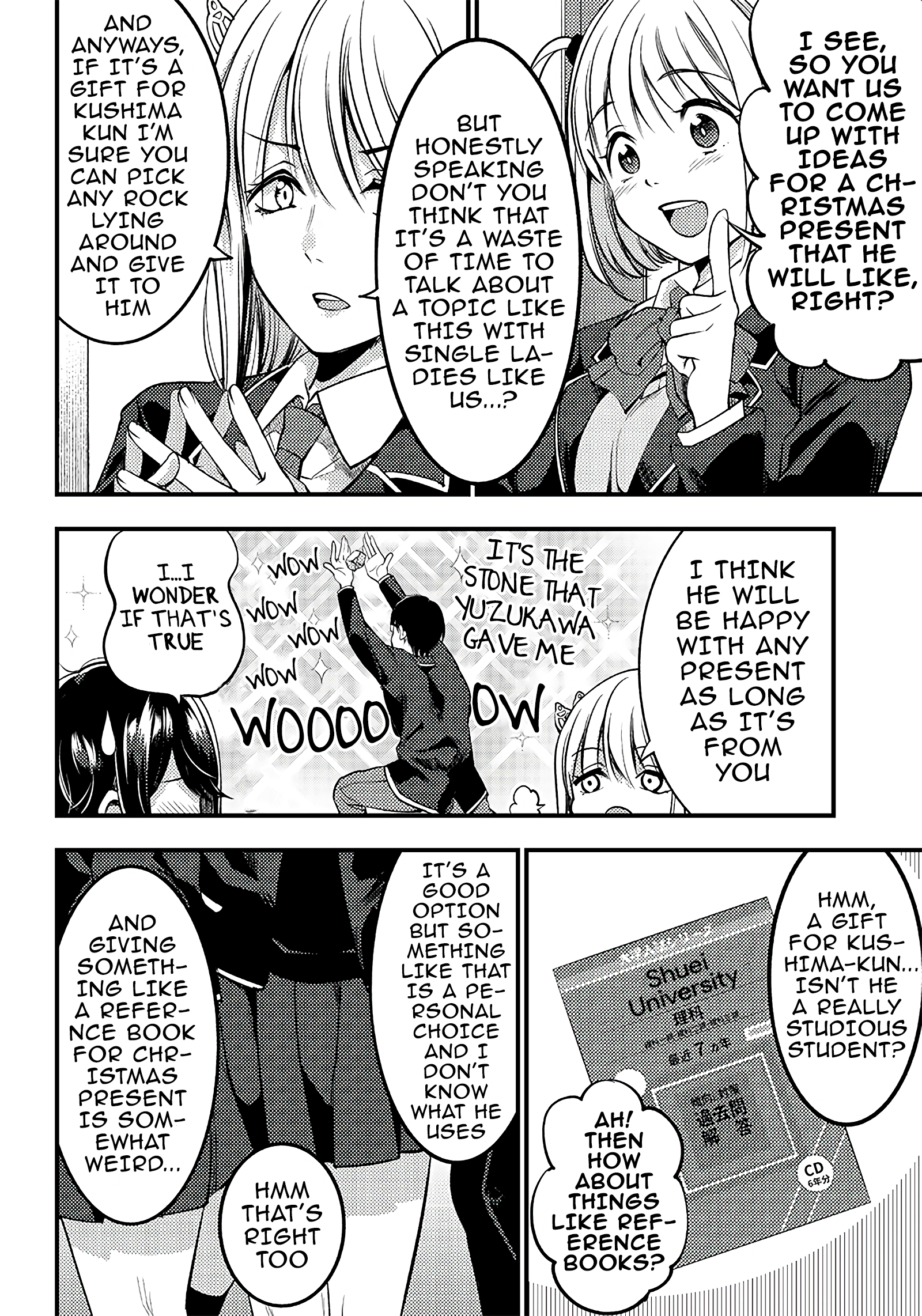 Yuzukawa-san wa, Sasshite Hoshii Chapter 27 - Page 6