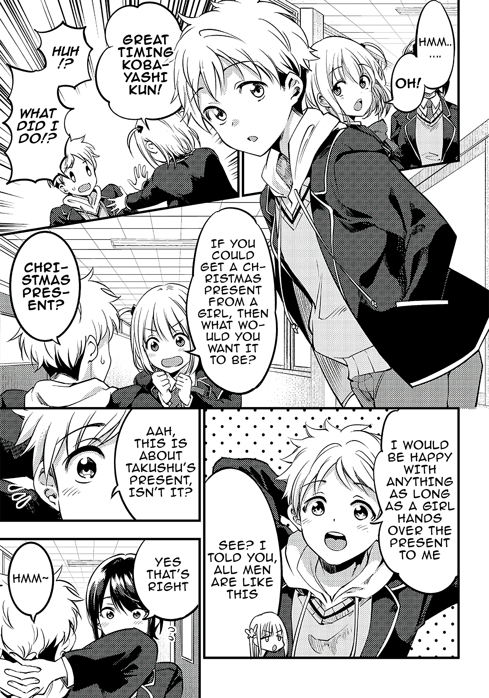 Yuzukawa-san wa, Sasshite Hoshii Chapter 27 - Page 7