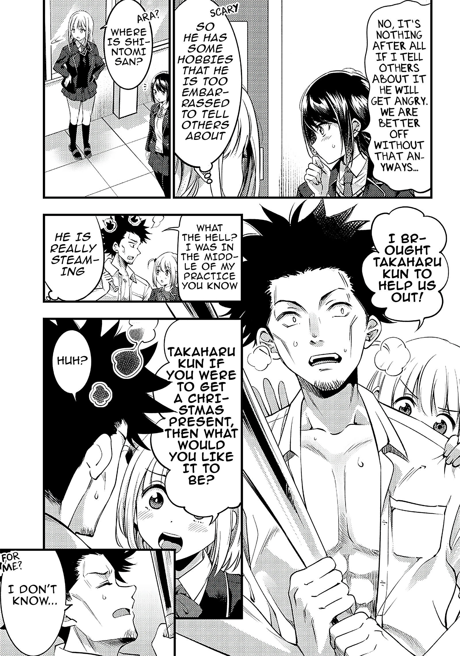 Yuzukawa-san wa, Sasshite Hoshii Chapter 27 - Page 9