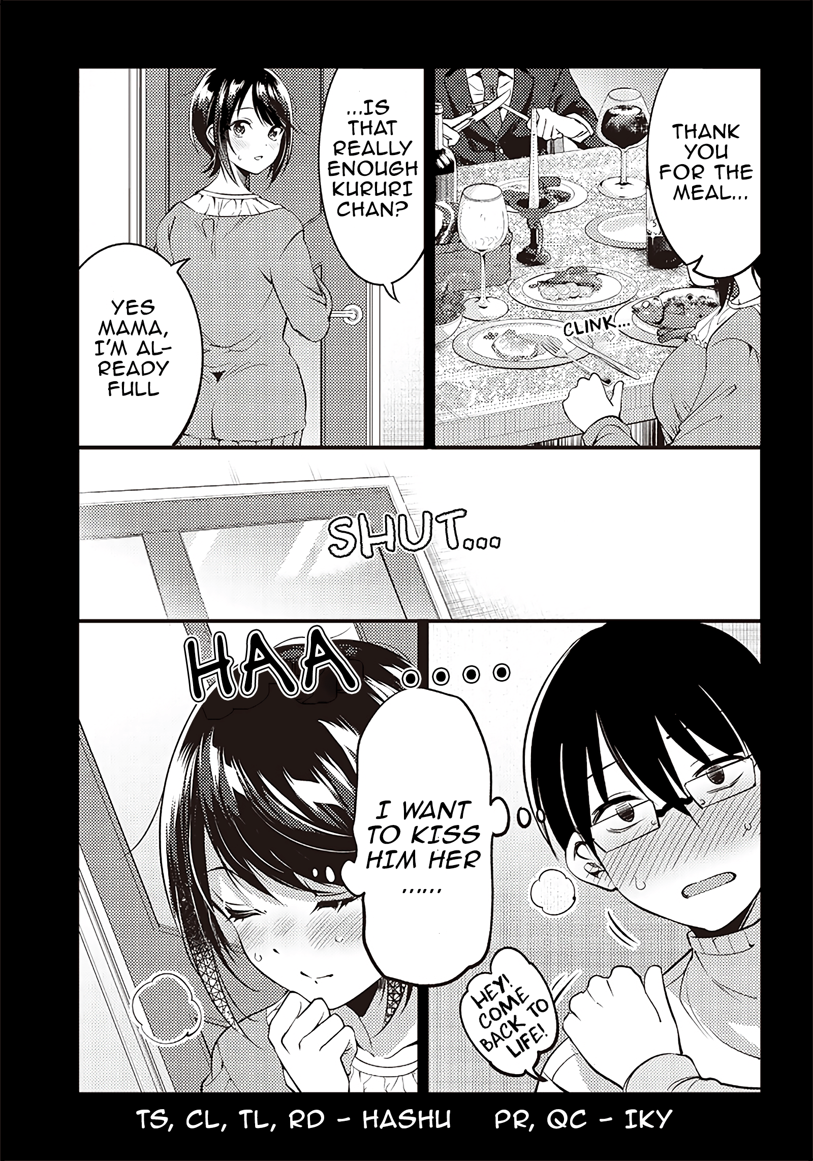 Yuzukawa-san wa, Sasshite Hoshii Chapter 28.5 - Page 2