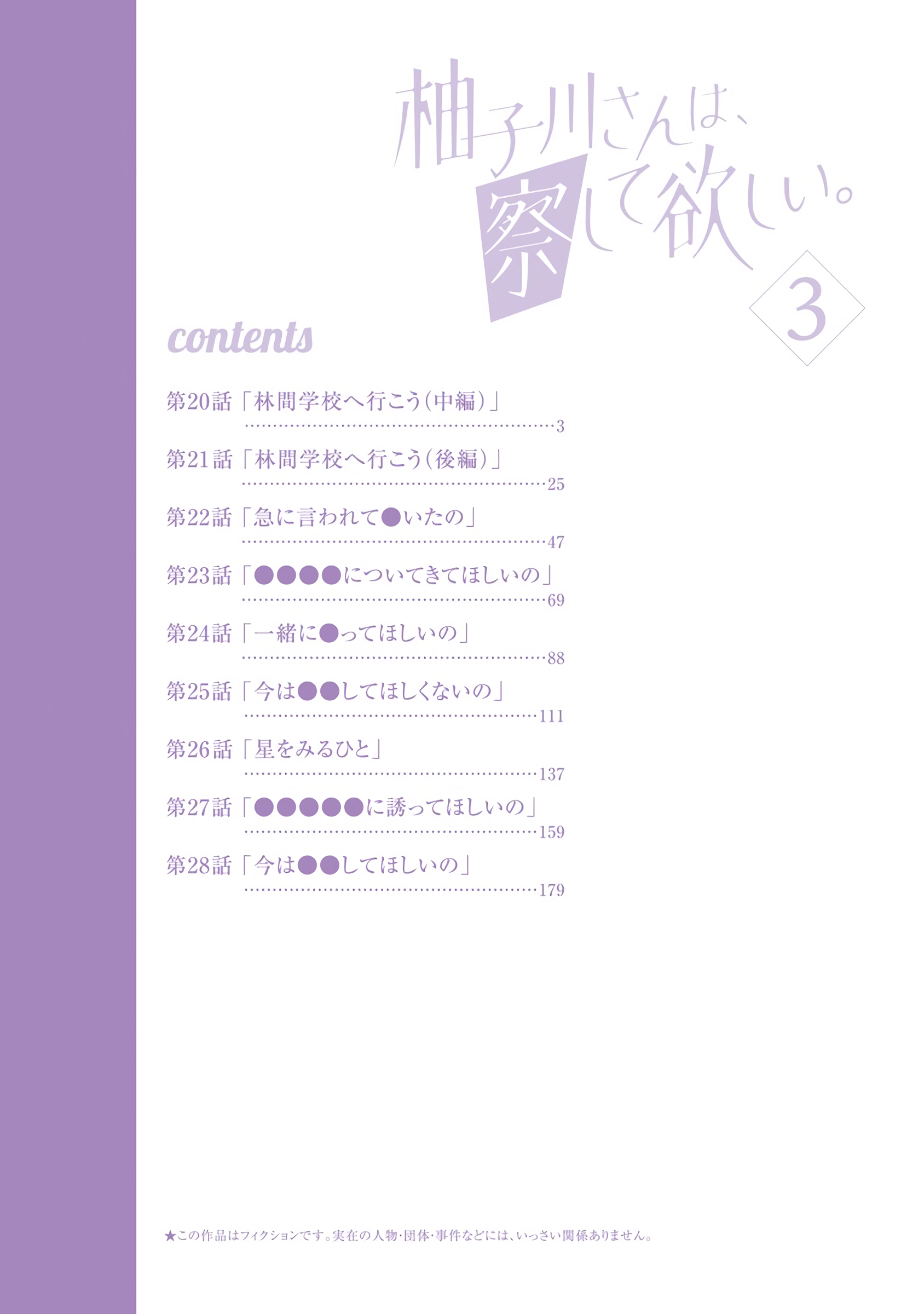 Yuzukawa-san wa, Sasshite Hoshii Chapter 28.6 - Page 4