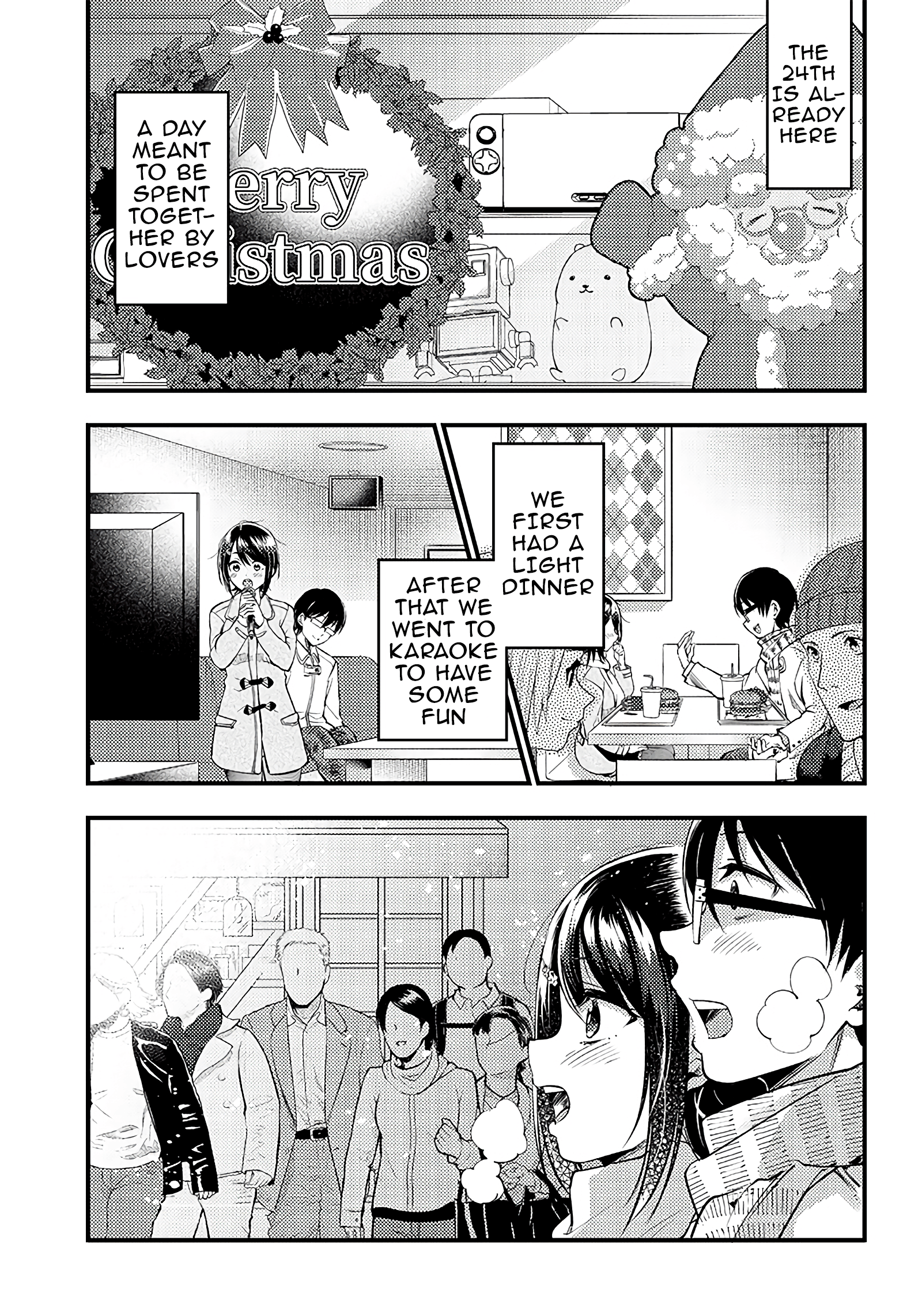 Yuzukawa-san wa, Sasshite Hoshii Chapter 28 - Page 1