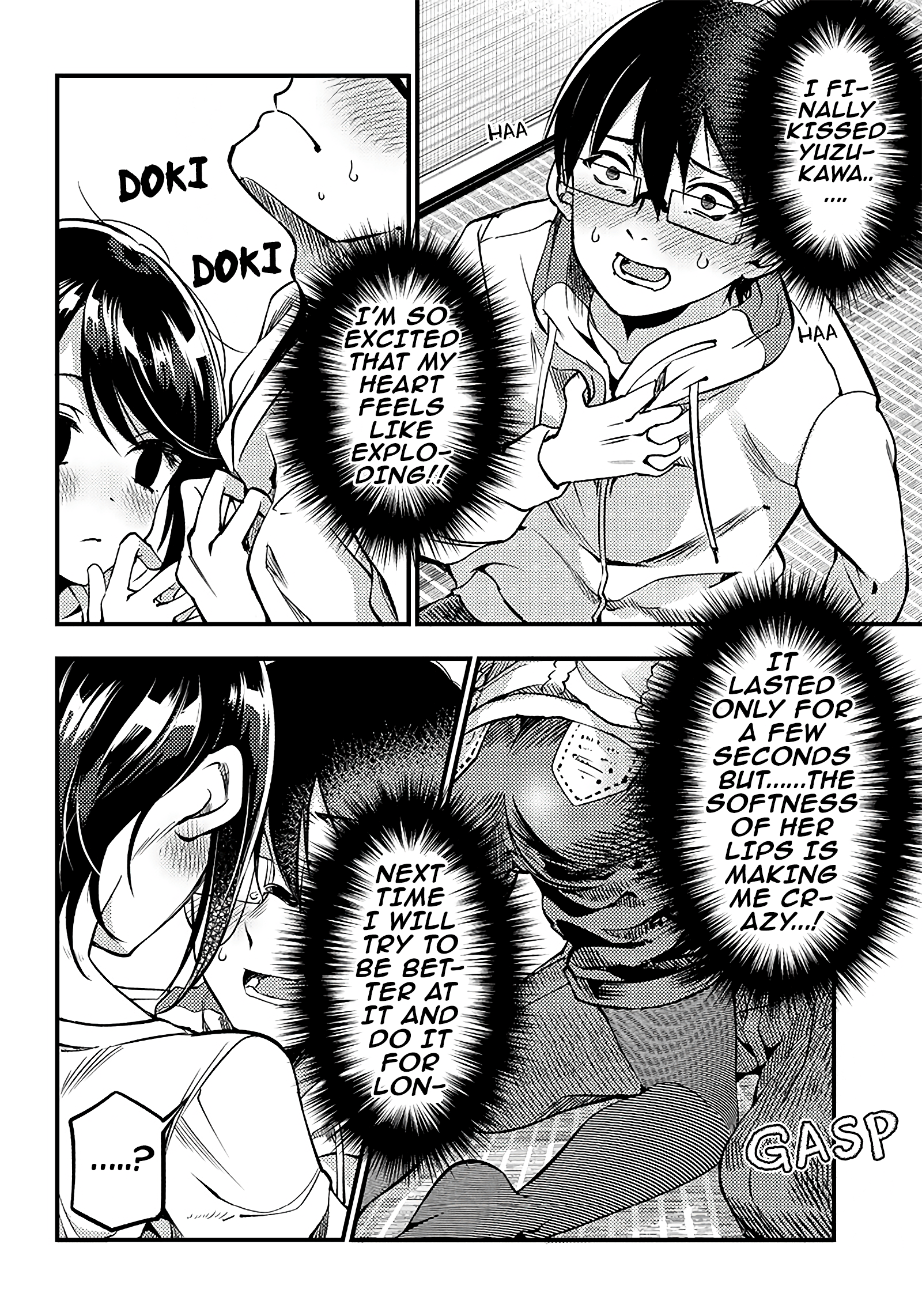 Yuzukawa-san wa, Sasshite Hoshii Chapter 28 - Page 12