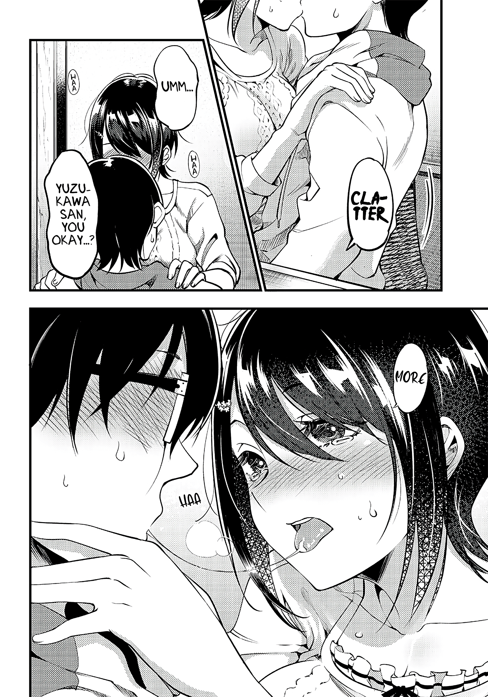 Yuzukawa-san wa, Sasshite Hoshii Chapter 28 - Page 14
